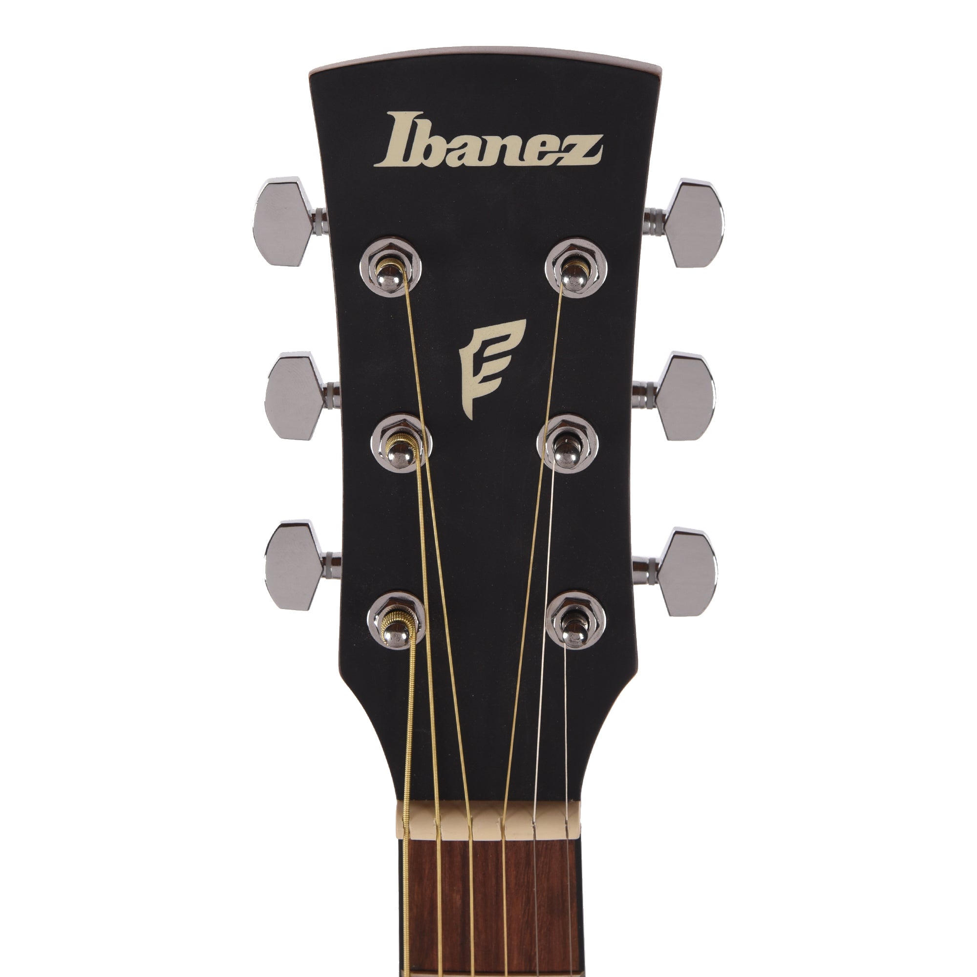 Ibanez PN50ORH Acoustic Guitar Parlor Open Pore Brown Sunburst