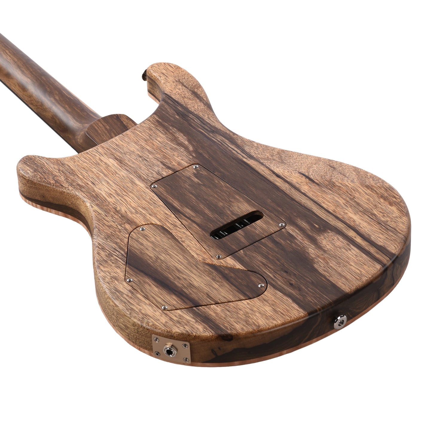 PRS Private Stock #11759 DGT Maple Burl/Black Limba Orchid Glow w/Black Limba Neck & Matching Orchid Glow Inlays