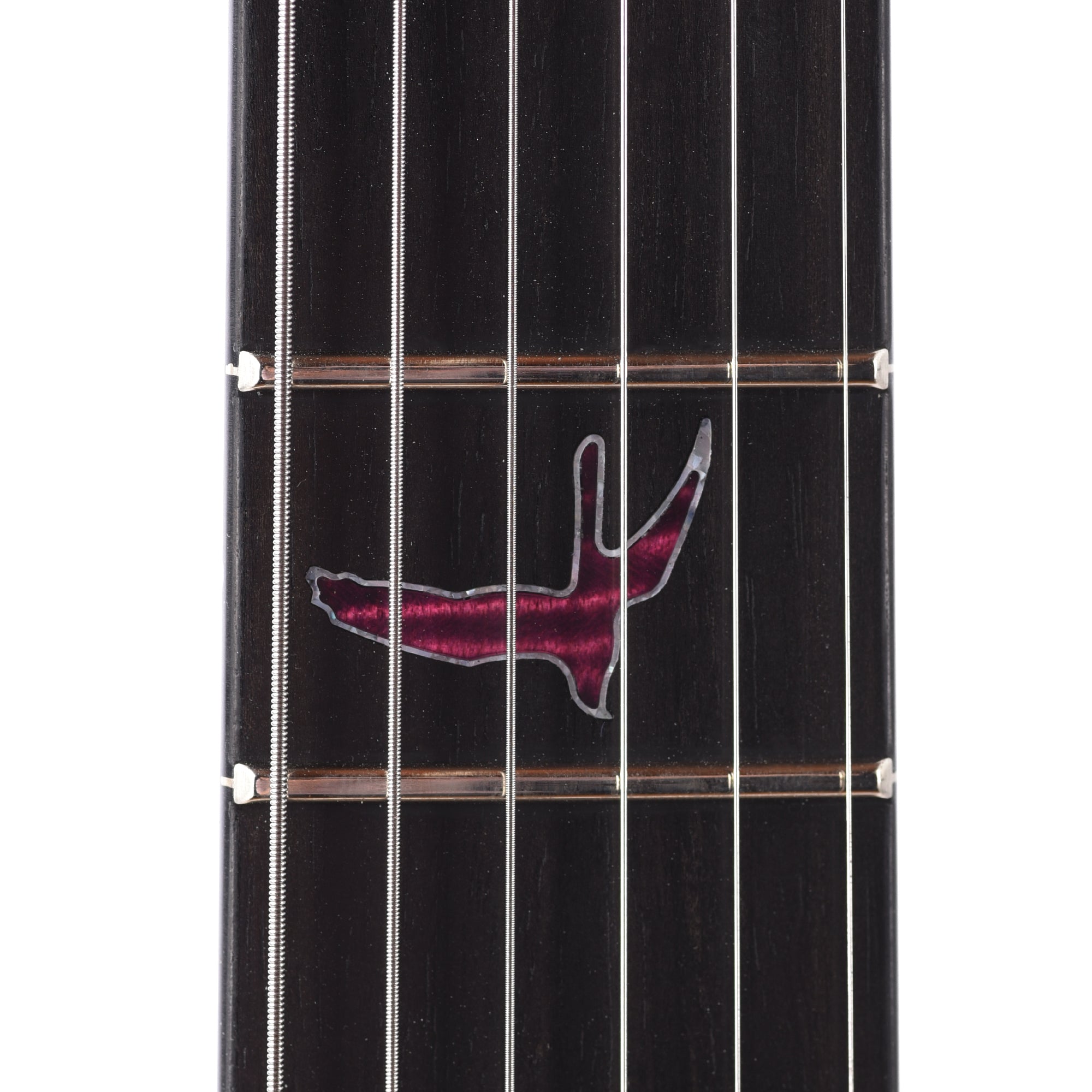 PRS Private Stock #11759 DGT Maple Burl/Black Limba Orchid Glow w/Black Limba Neck & Matching Orchid Glow Inlays