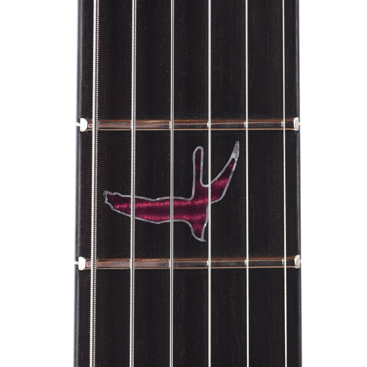 PRS Private Stock #11759 DGT Maple Burl/Black Limba Orchid Glow w/Black Limba Neck & Matching Orchid Glow Inlays