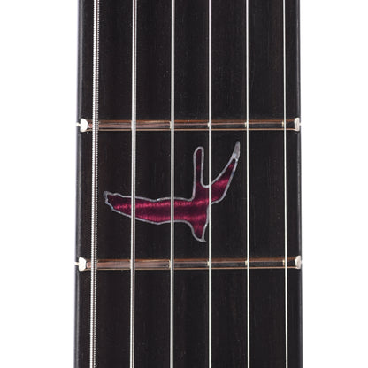 PRS Private Stock #11759 DGT Maple Burl/Black Limba Orchid Glow w/Black Limba Neck & Matching Orchid Glow Inlays