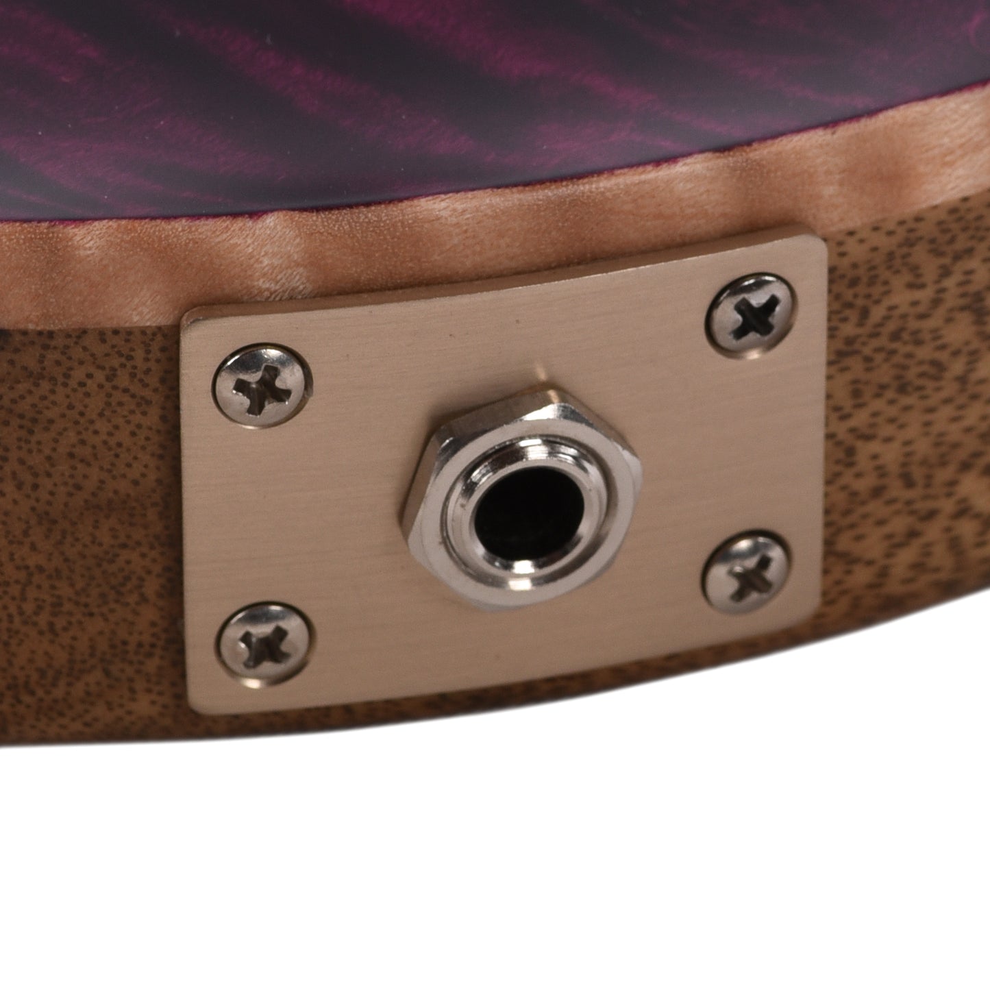 PRS Private Stock #11759 DGT Maple Burl/Black Limba Orchid Glow w/Black Limba Neck & Matching Orchid Glow Inlays