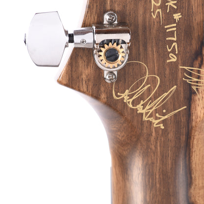 PRS Private Stock #11759 DGT Maple Burl/Black Limba Orchid Glow w/Black Limba Neck & Matching Orchid Glow Inlays