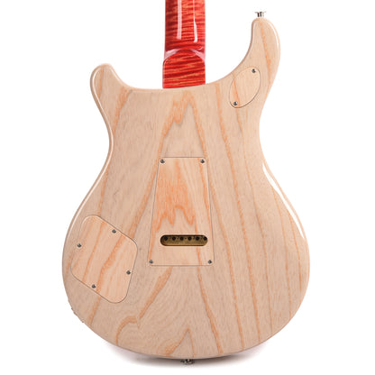 PRS Private Stock #11761 McCarty 594 Tremolo One-Piece Quilted Maple/Swamp Ash Blood Orange Glow w/Stained Neck/Fingerboard & Birds of a Feather Inlay