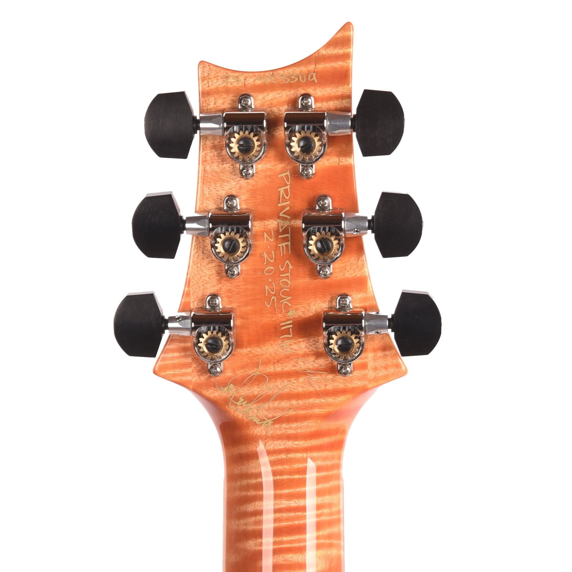 PRS Private Stock #11761 McCarty 594 Tremolo One-Piece Quilted Maple/Swamp Ash Blood Orange Glow w/Stained Neck/Fingerboard & Birds of a Feather Inlay