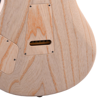 PRS Private Stock #11761 McCarty 594 Tremolo One-Piece Quilted Maple/Swamp Ash Blood Orange Glow w/Stained Neck/Fingerboard & Birds of a Feather Inlay