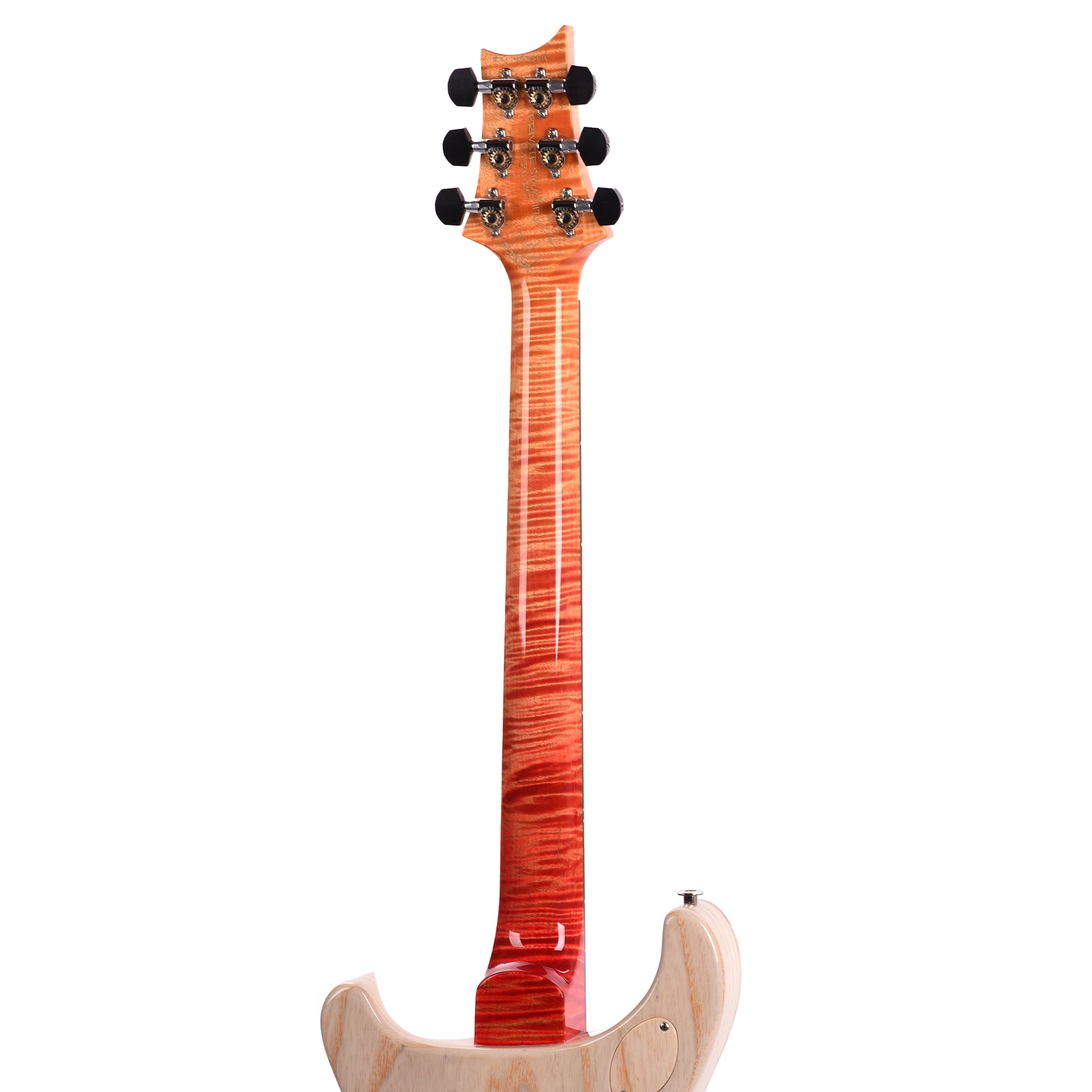 PRS Private Stock #11761 McCarty 594 Tremolo One-Piece Quilted Maple/Swamp Ash Blood Orange Glow w/Stained Neck/Fingerboard & Birds of a Feather Inlay