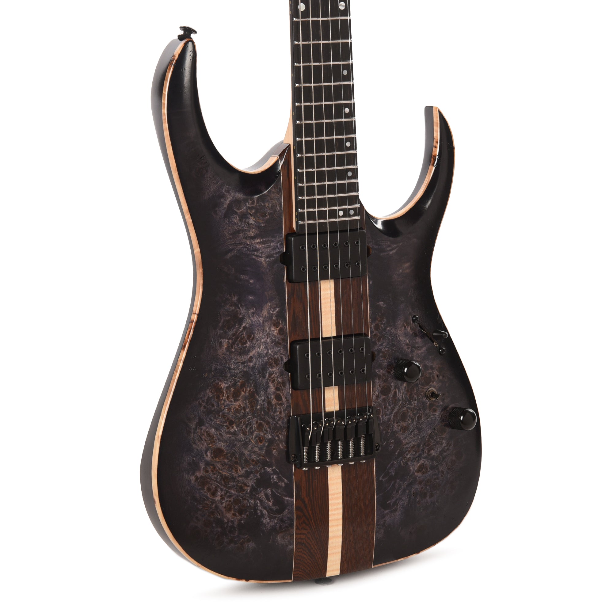 Ibanez RGA21P1PBDRL RGA Premium Electric Guitar Deep Twilight Burst Low Gloss