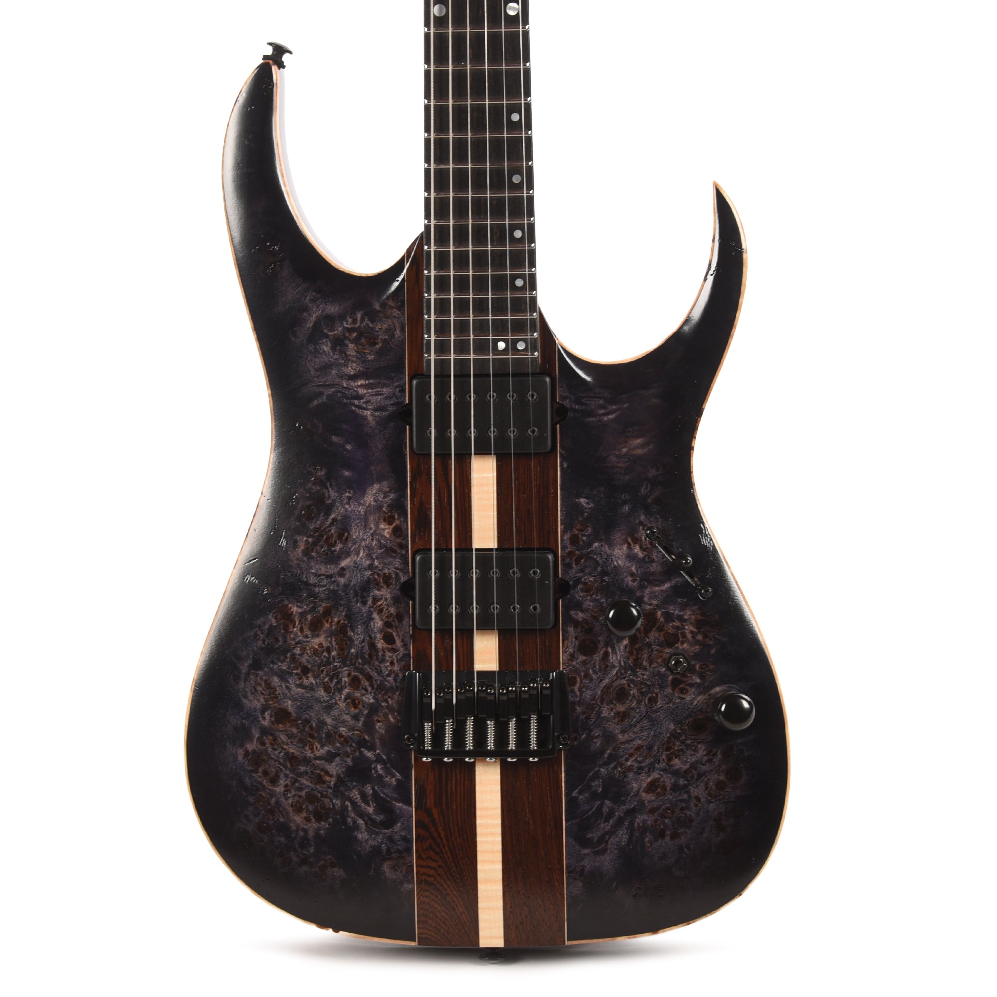 Ibanez RGA21P1PBDRL RGA Premium Electric Guitar Deep Twilight Burst Low Gloss