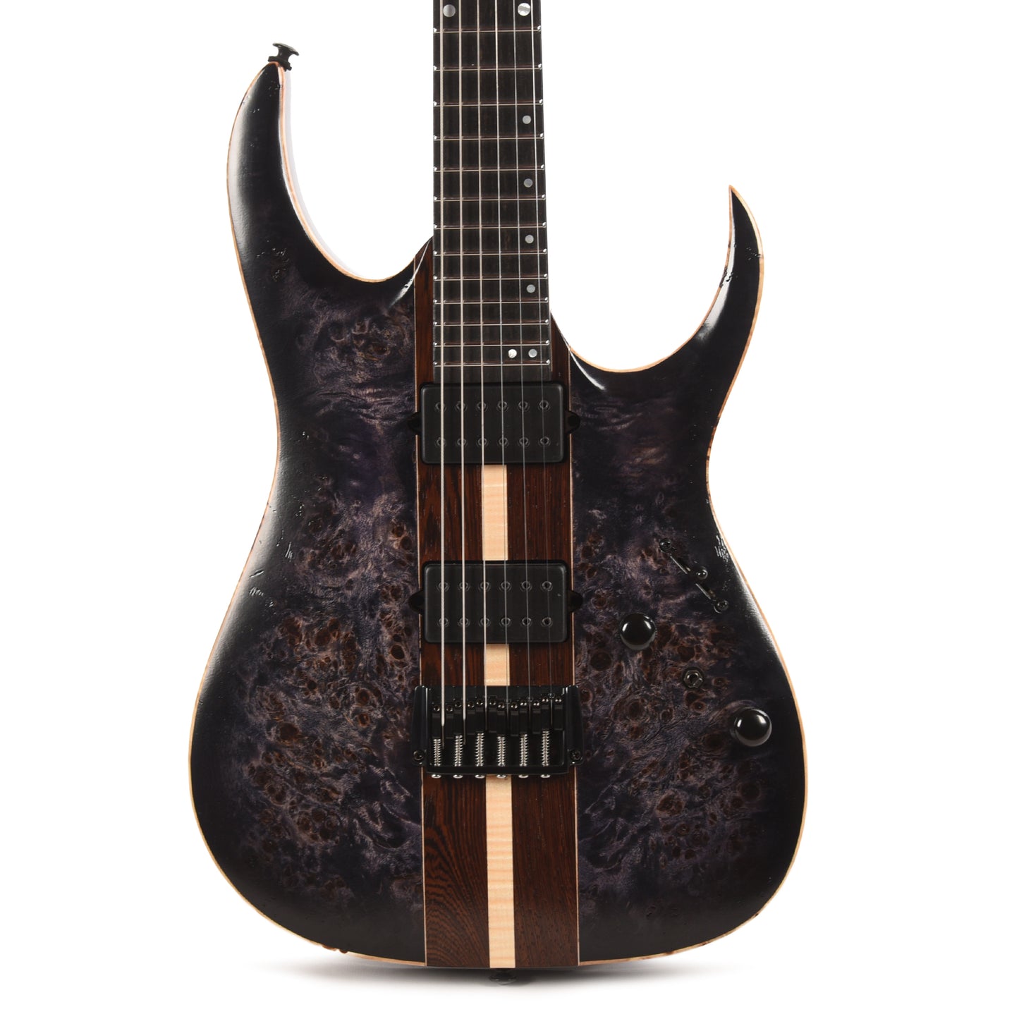 Ibanez RGA21P1PBDRL RGA Premium Electric Guitar Deep Twilight Burst Low Gloss