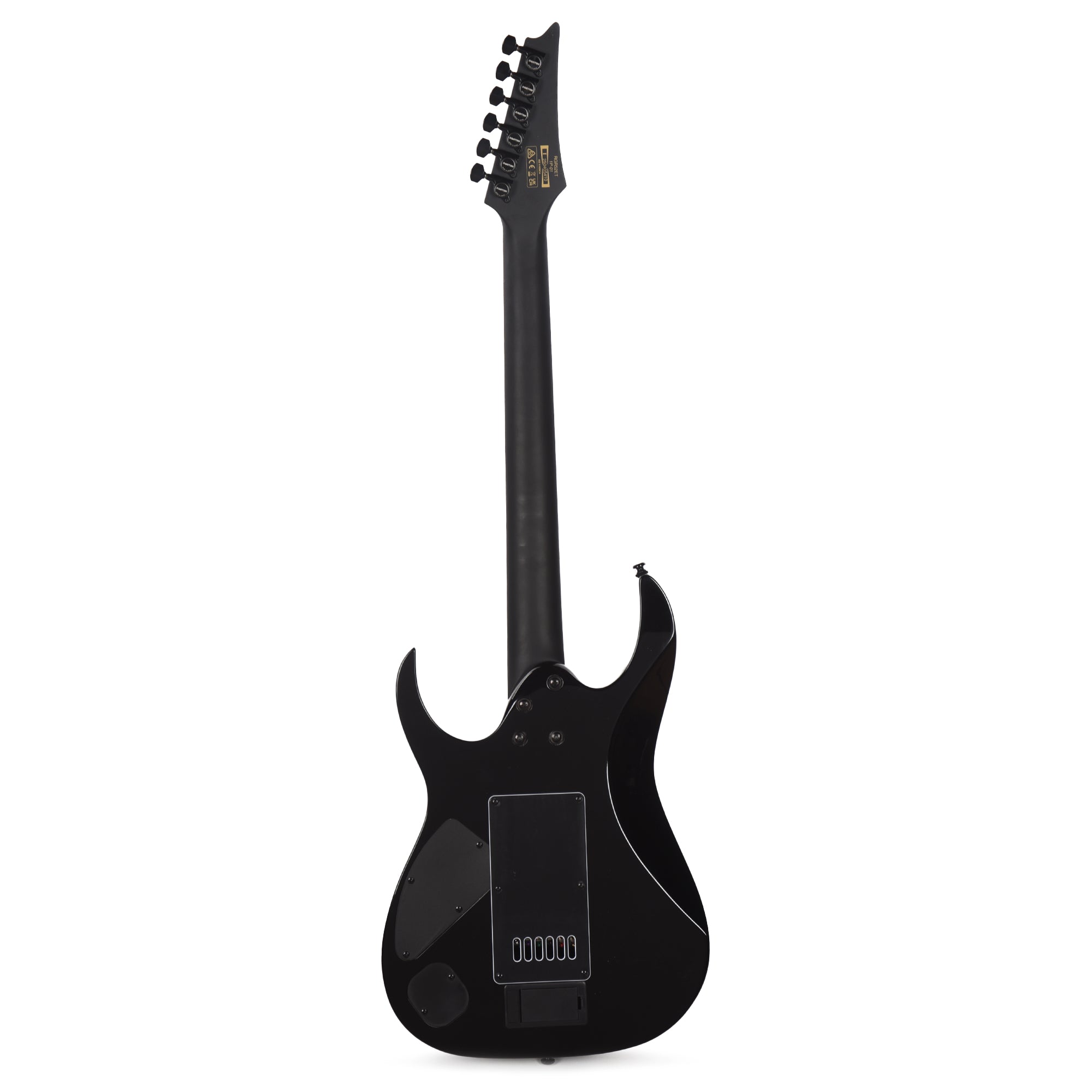 Ibanez RGR52ETBK RG Axe Design Lab Electric Guitar Black