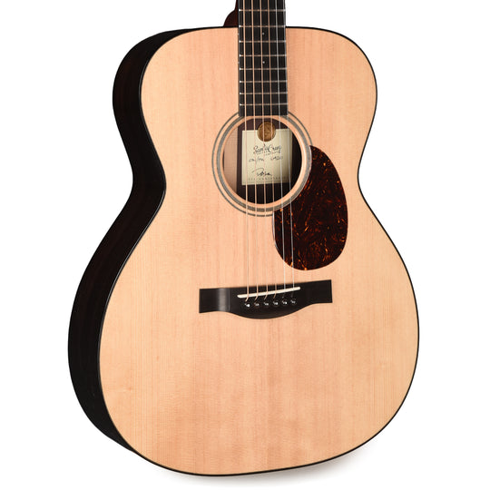 Santa Cruz Guitar Company 50th Anniversary OMPW Sitka Spruce/Indian Rosewood