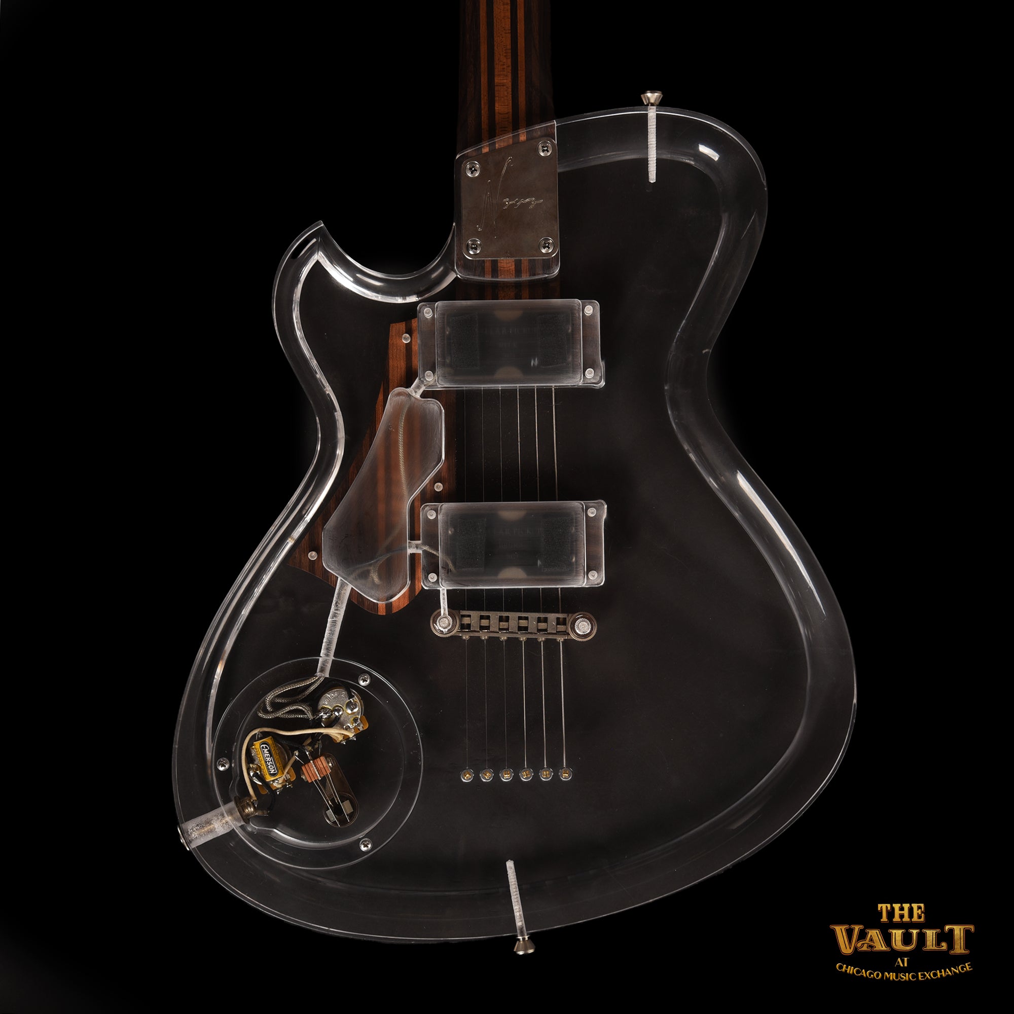 Novo Signature Solus H2 Acrylic Body w/Lollar Custom dB Pickups