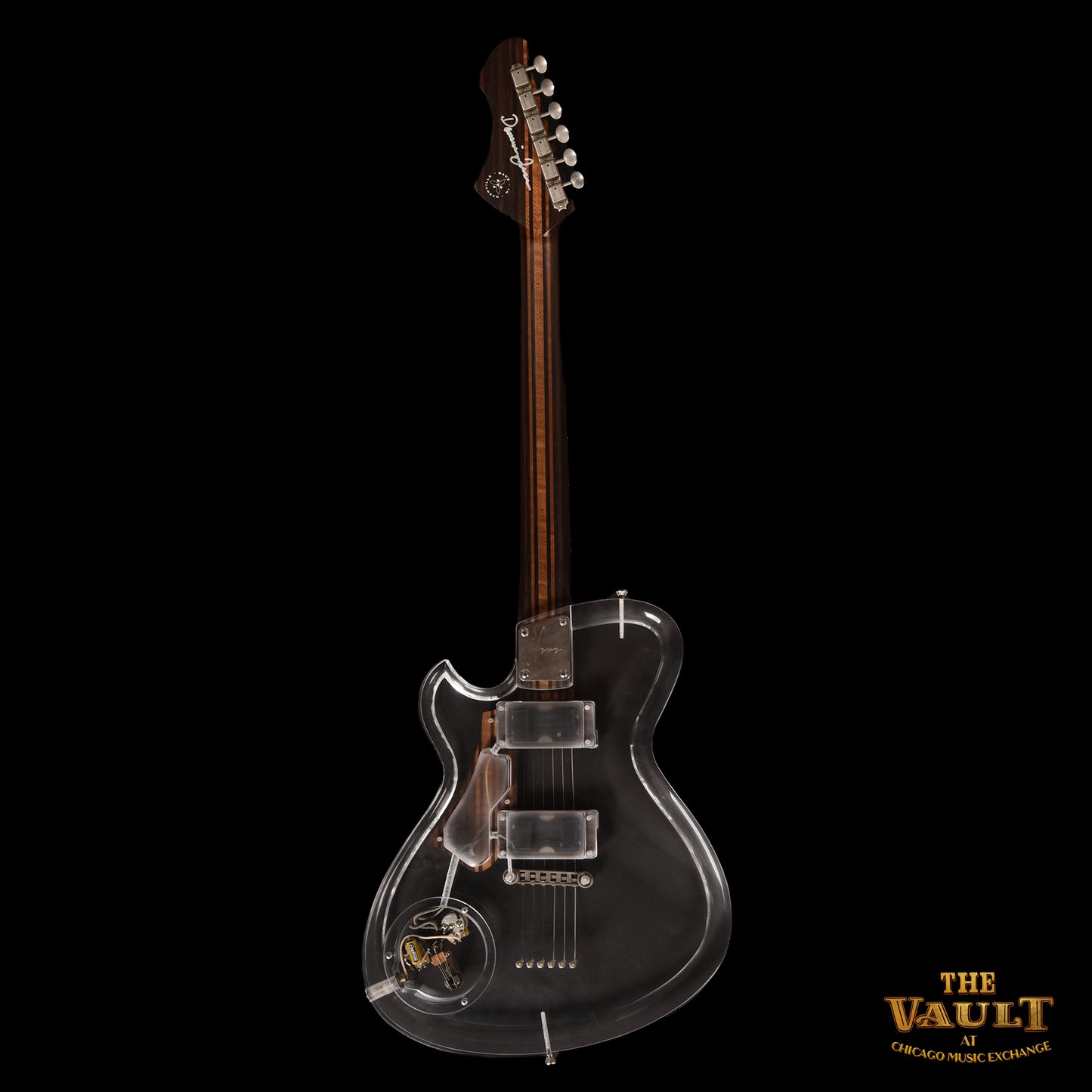 Novo Signature Solus H2 Acrylic Body w/Lollar Custom dB Pickups