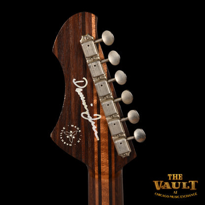 Novo Signature Solus H2 Acrylic Body w/Lollar Custom dB Pickups