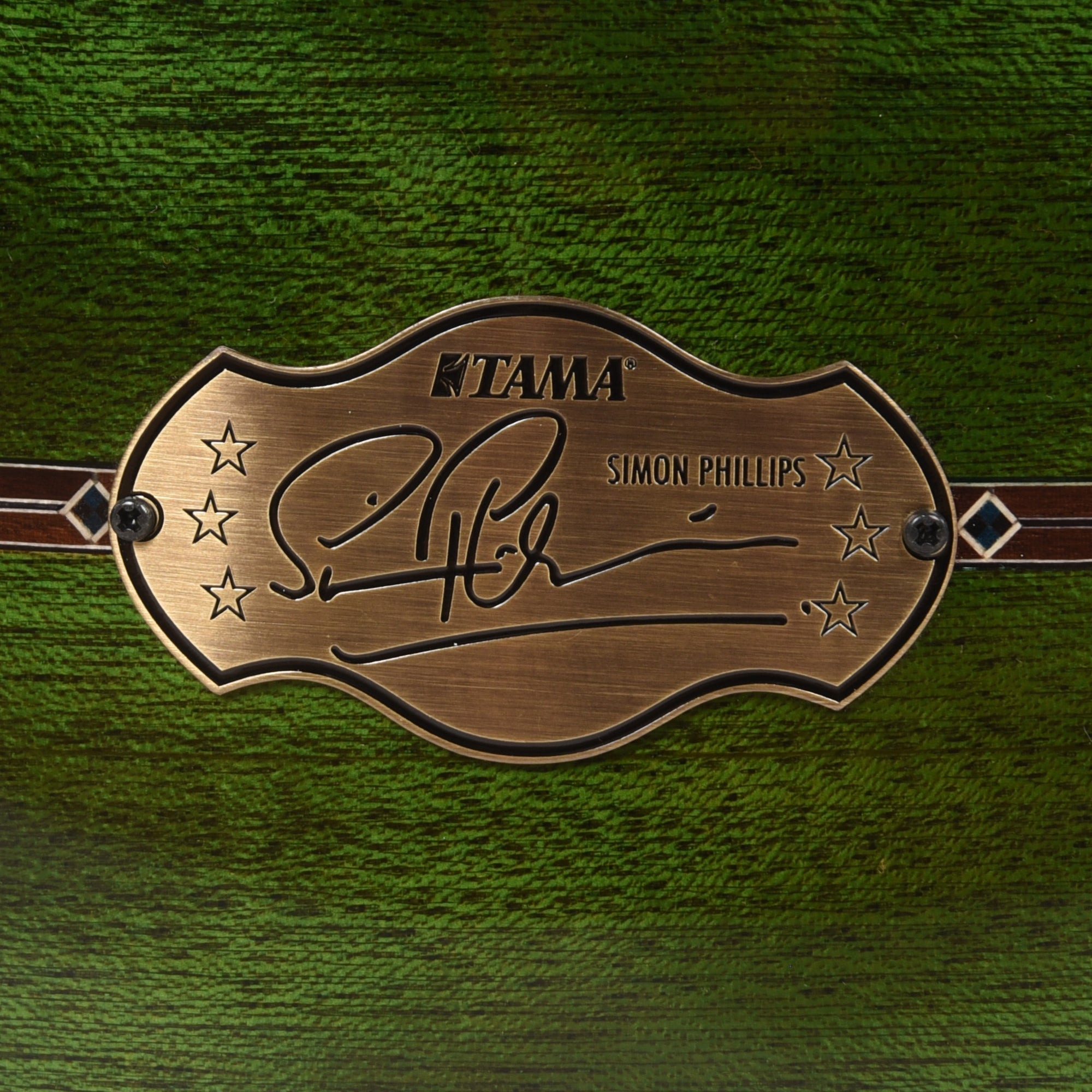 Tama Simon Phillips Signature African Mahogany 14x6.5 Snare drum