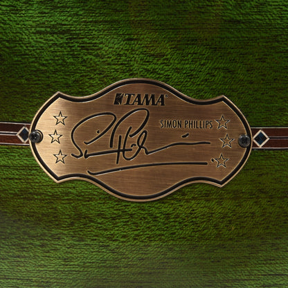 Tama Simon Phillips Signature African Mahogany 14x6.5 Snare drum