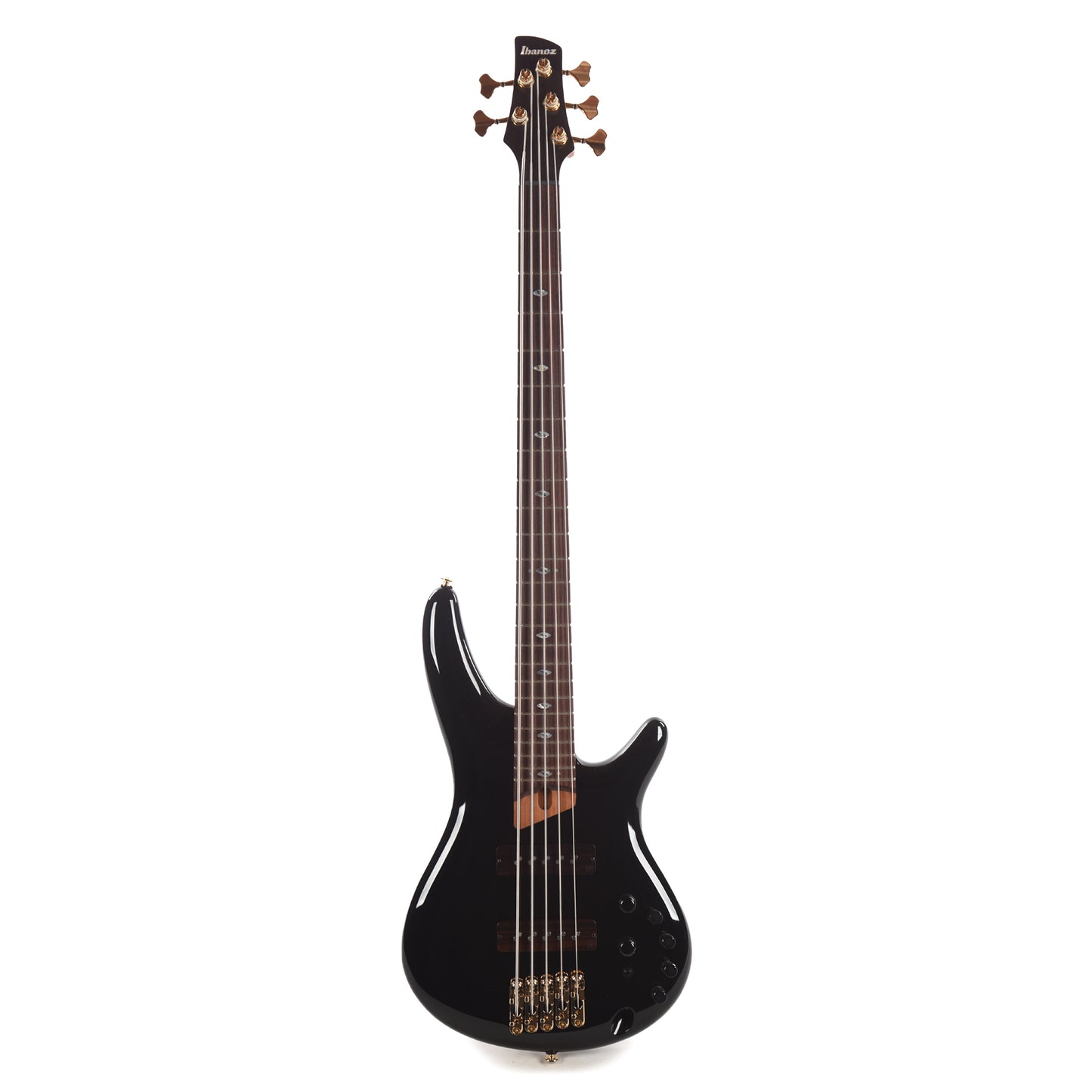 Ibanez SR3505BK SR Prestige 5-String Electric Bass Black