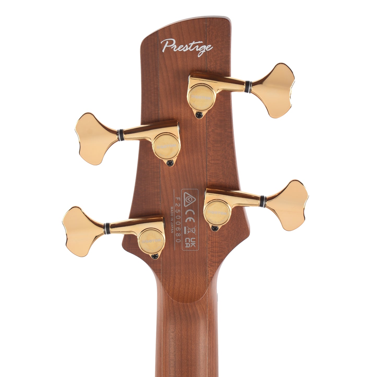 Ibanez SR4500DST SR Prestige 4-String Electric Bass Desert Sunset Burst