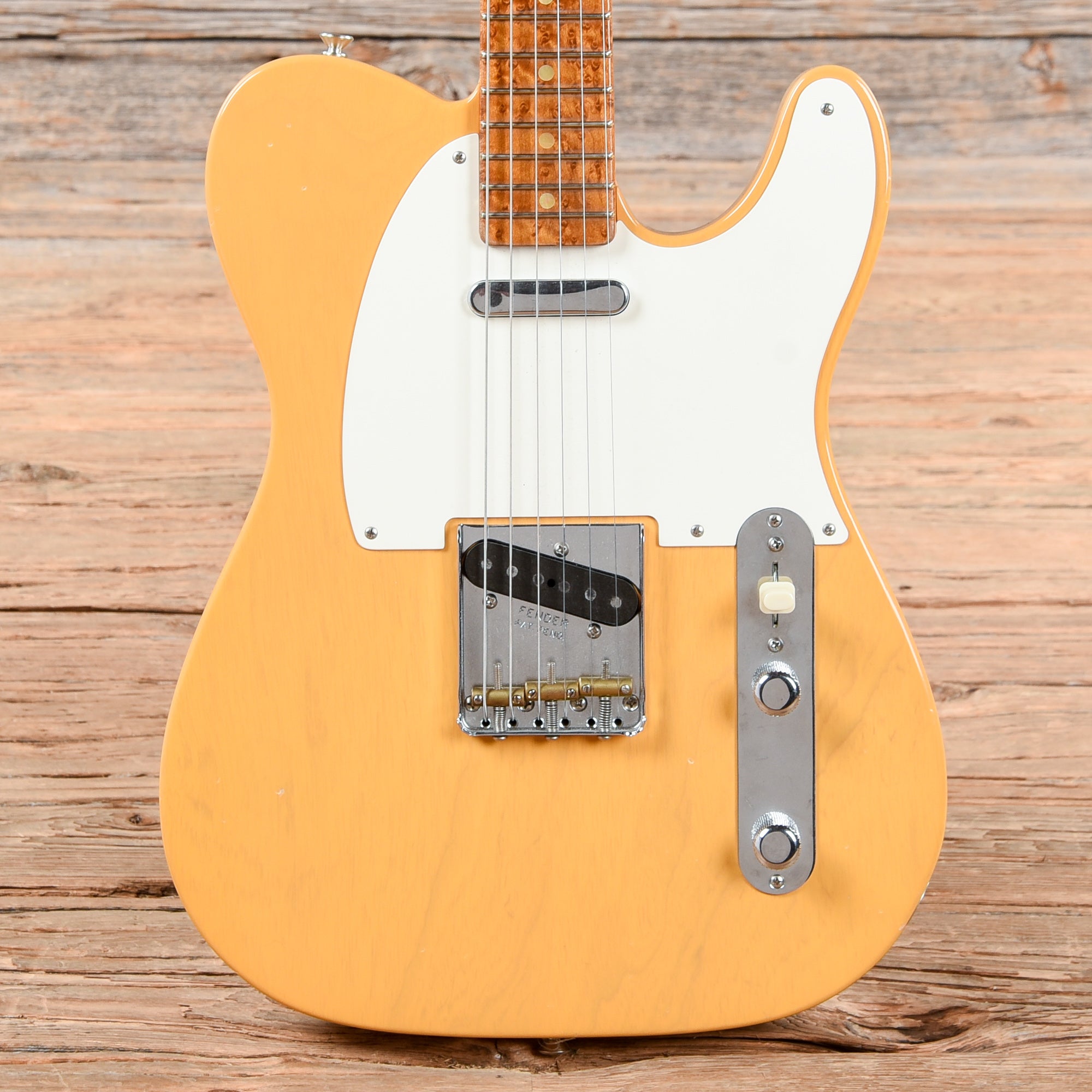 Fender Custom Shop Dennis Galuszka Masterbuilt 1950s Telecaster Closet Classic Butterscotch Blonde 2015