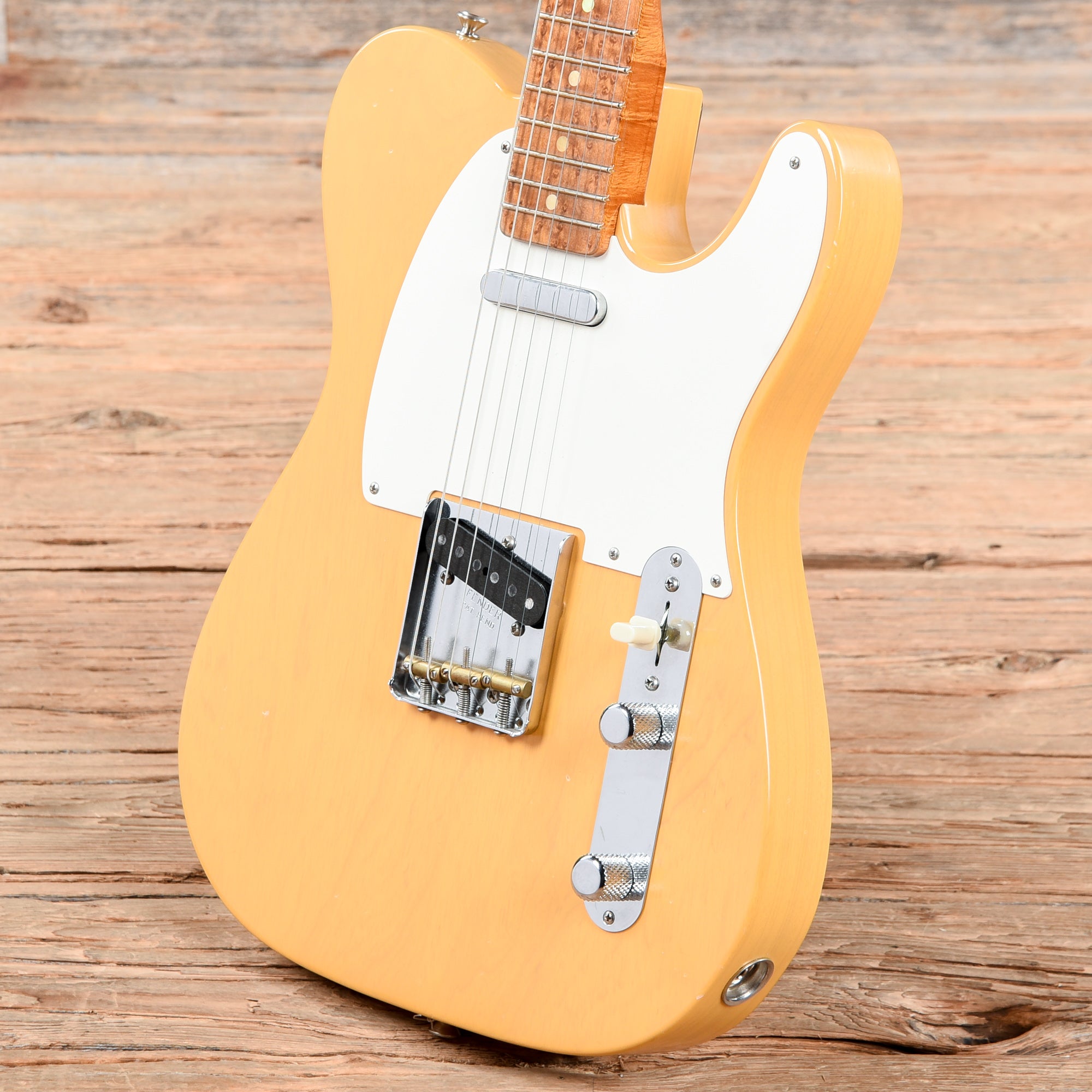 Fender Custom Shop Dennis Galuszka Masterbuilt 1950s Telecaster Closet Classic Butterscotch Blonde 2015