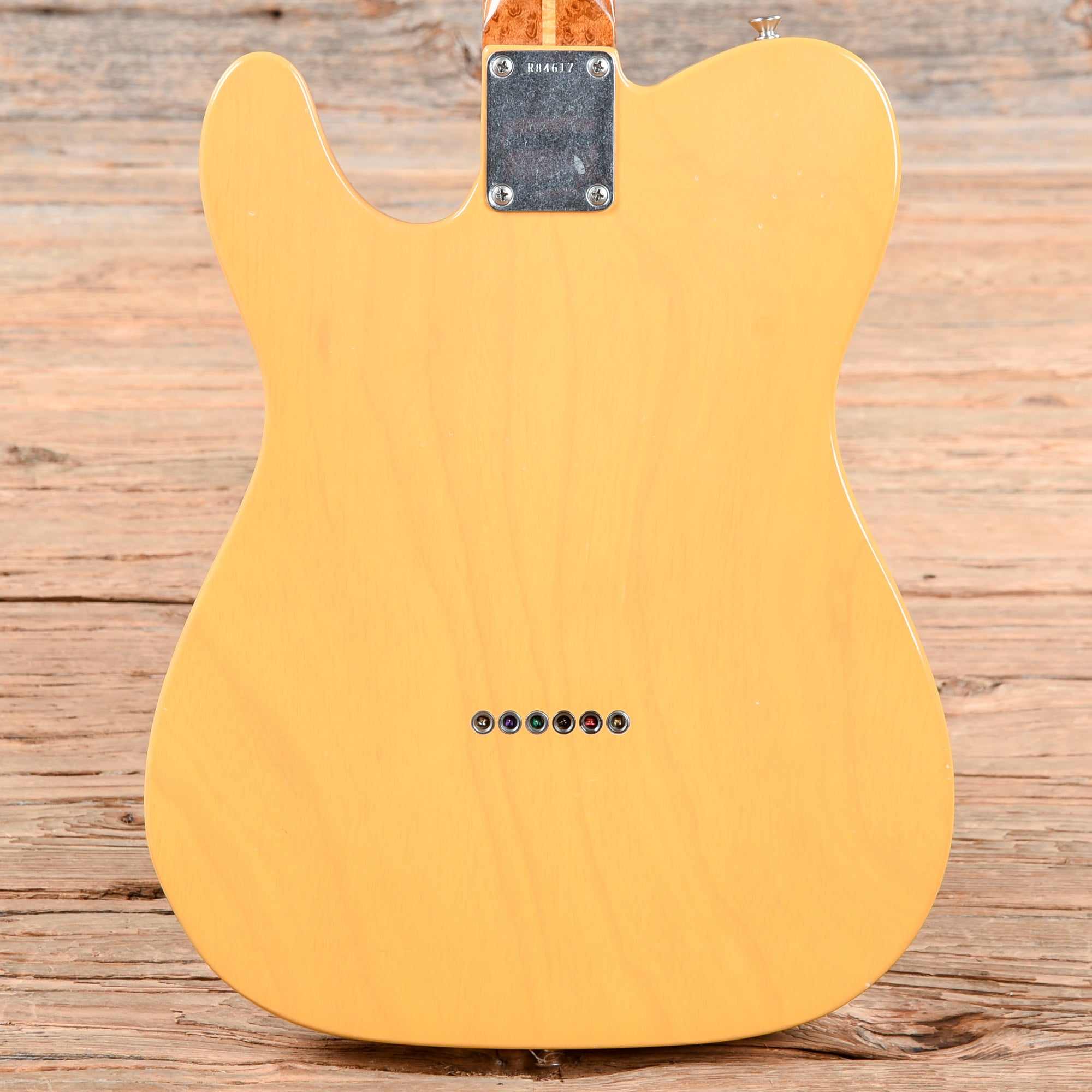 Fender Custom Shop Dennis Galuszka Masterbuilt 1950s Telecaster Closet Classic Butterscotch Blonde 2015