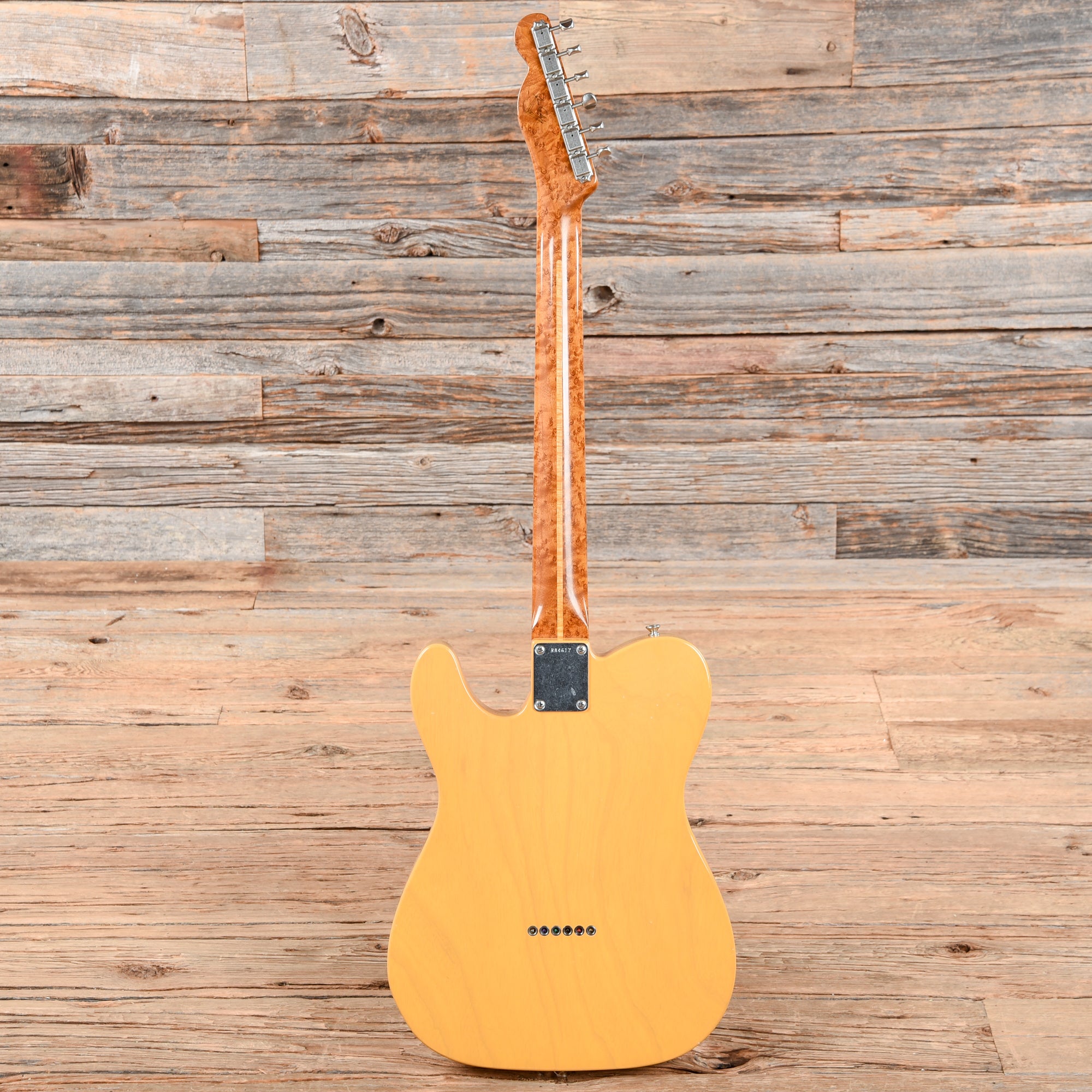 Fender Custom Shop Dennis Galuszka Masterbuilt 1950s Telecaster Closet Classic Butterscotch Blonde 2015