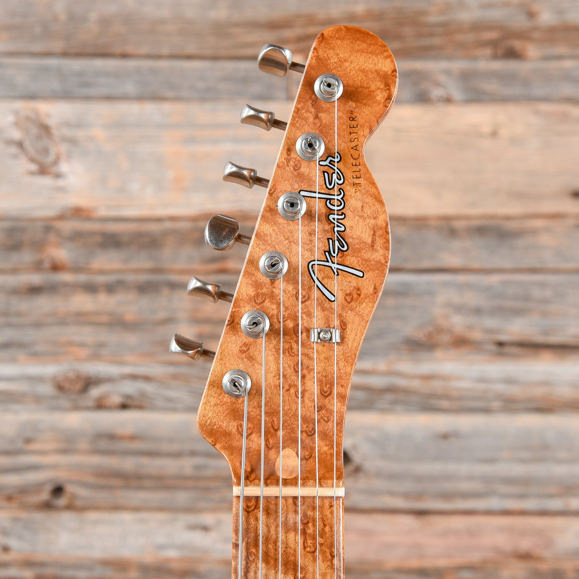 Fender Custom Shop Dennis Galuszka Masterbuilt 1950s Telecaster Closet Classic Butterscotch Blonde 2015