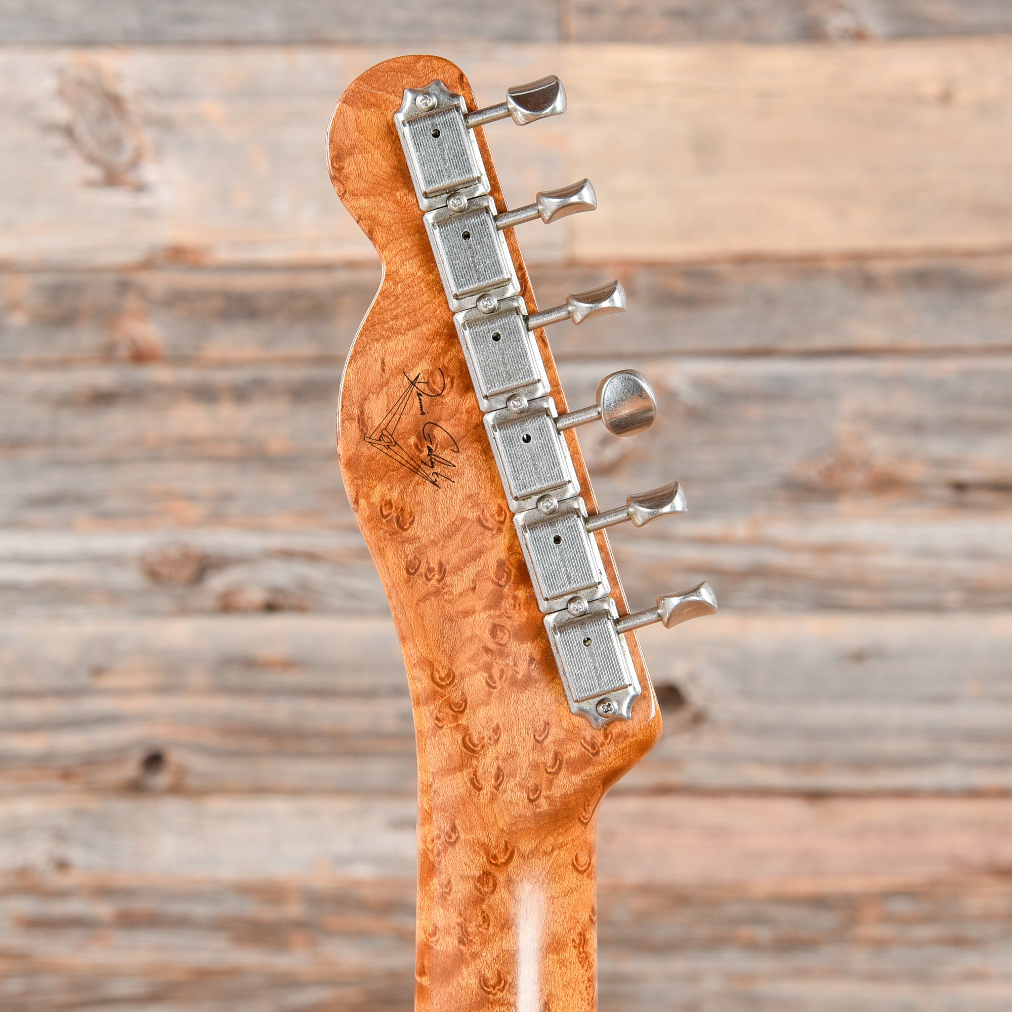 Fender Custom Shop Dennis Galuszka Masterbuilt 1950s Telecaster Closet Classic Butterscotch Blonde 2015