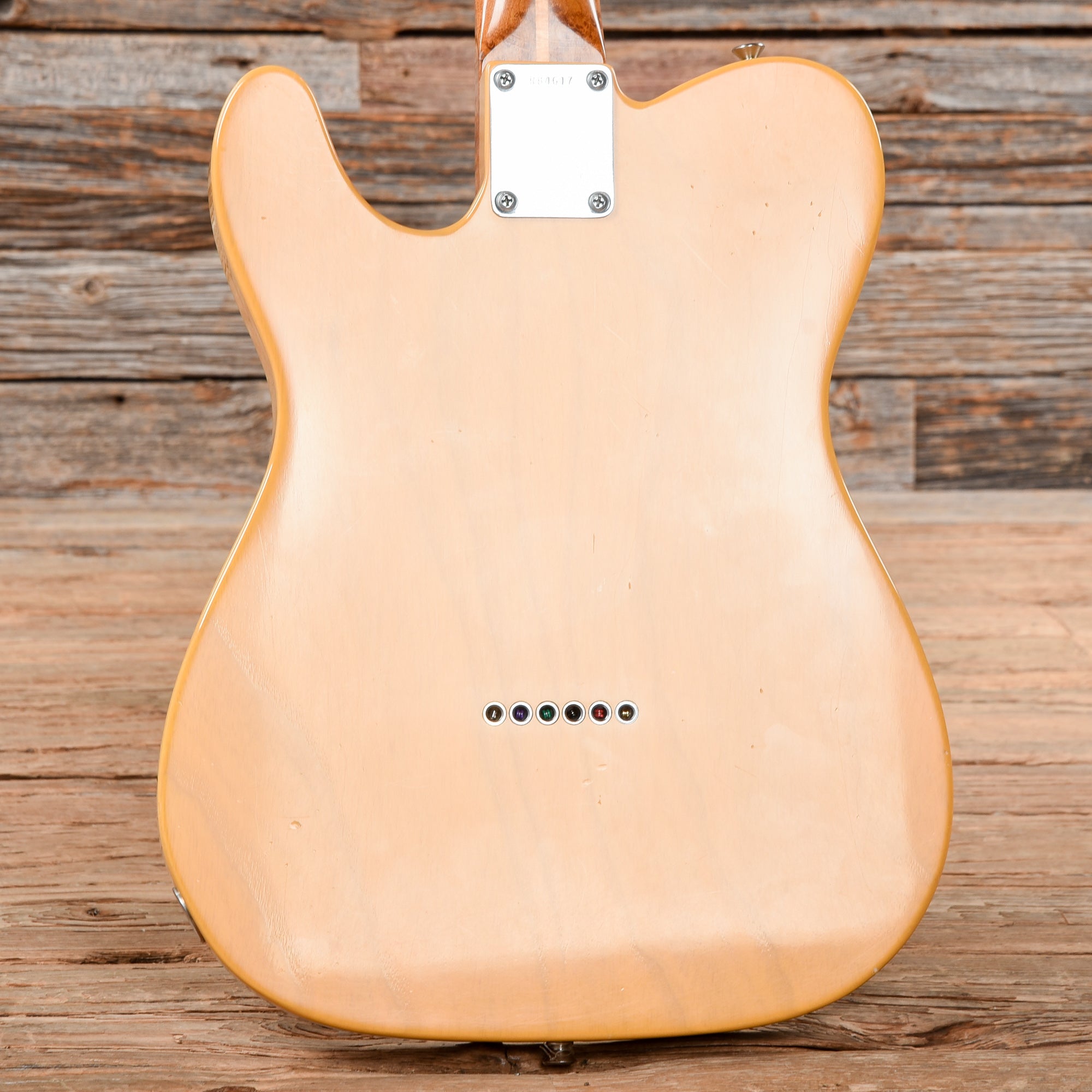 Fender Custom Shop Dennis Galuszka Masterbuilt 1950s Telecaster Closet Classic Butterscotch Blonde 2015