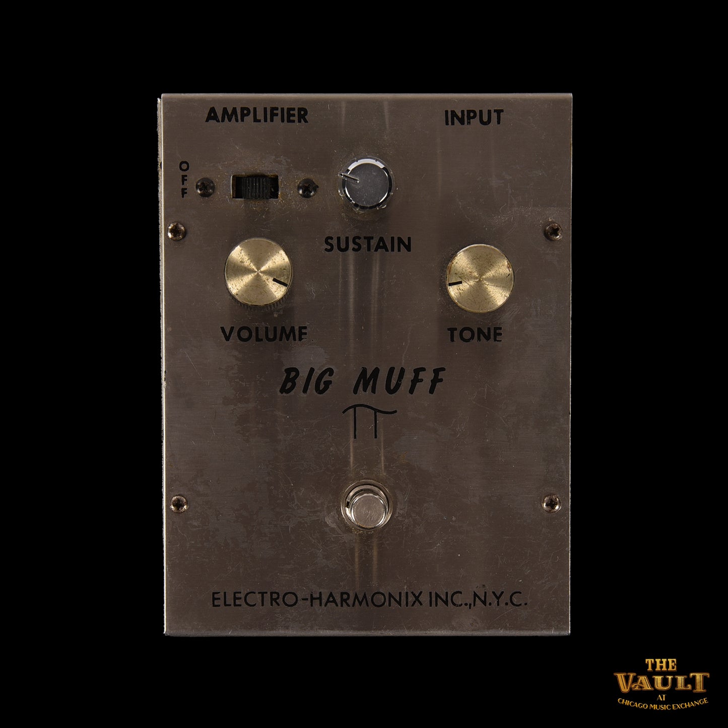 Electro-Harmonix Triangle Big Muff Pi  1970