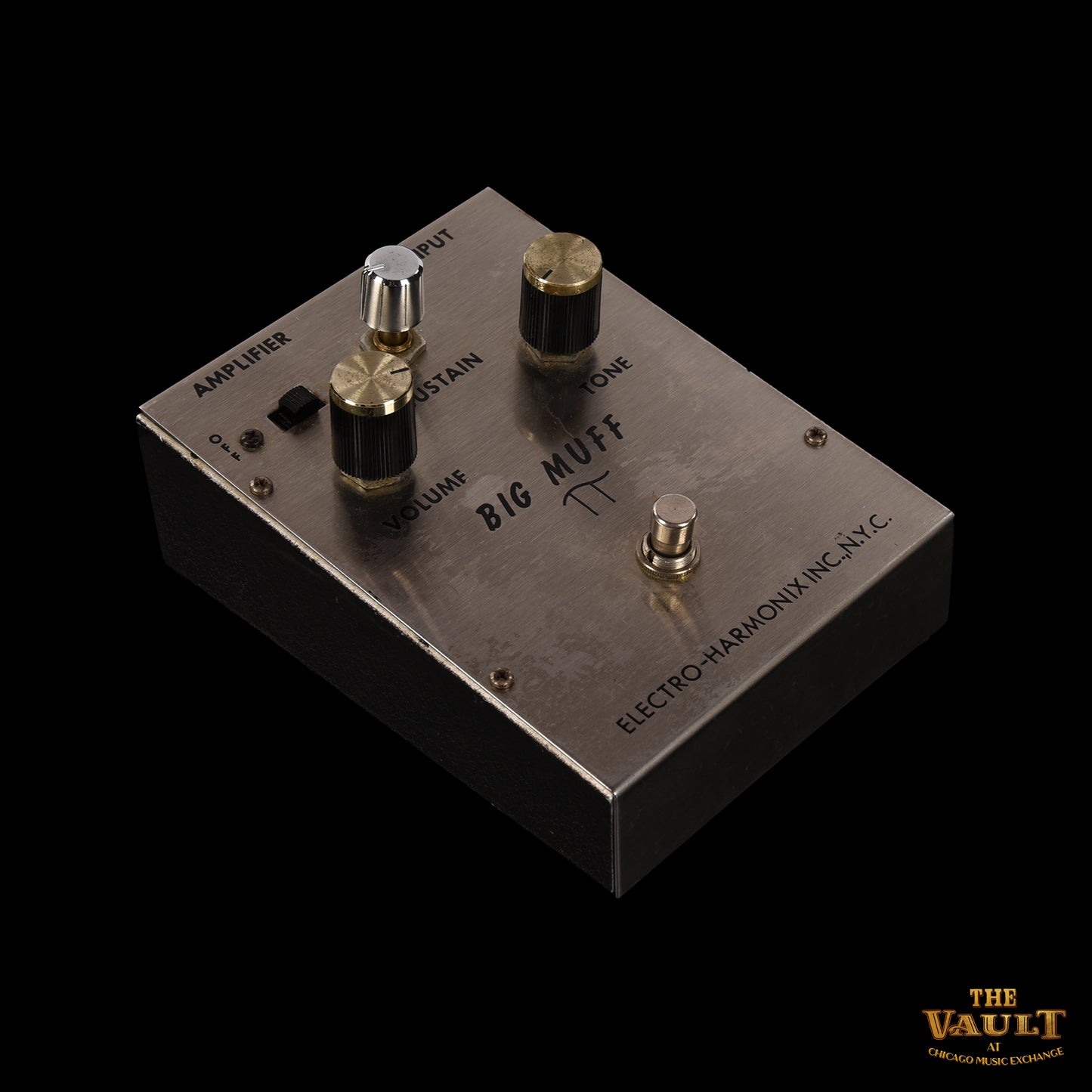 Electro-Harmonix Triangle Big Muff Pi  1970