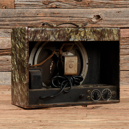 Bronson Lap Steel and Amp Combo  1950s