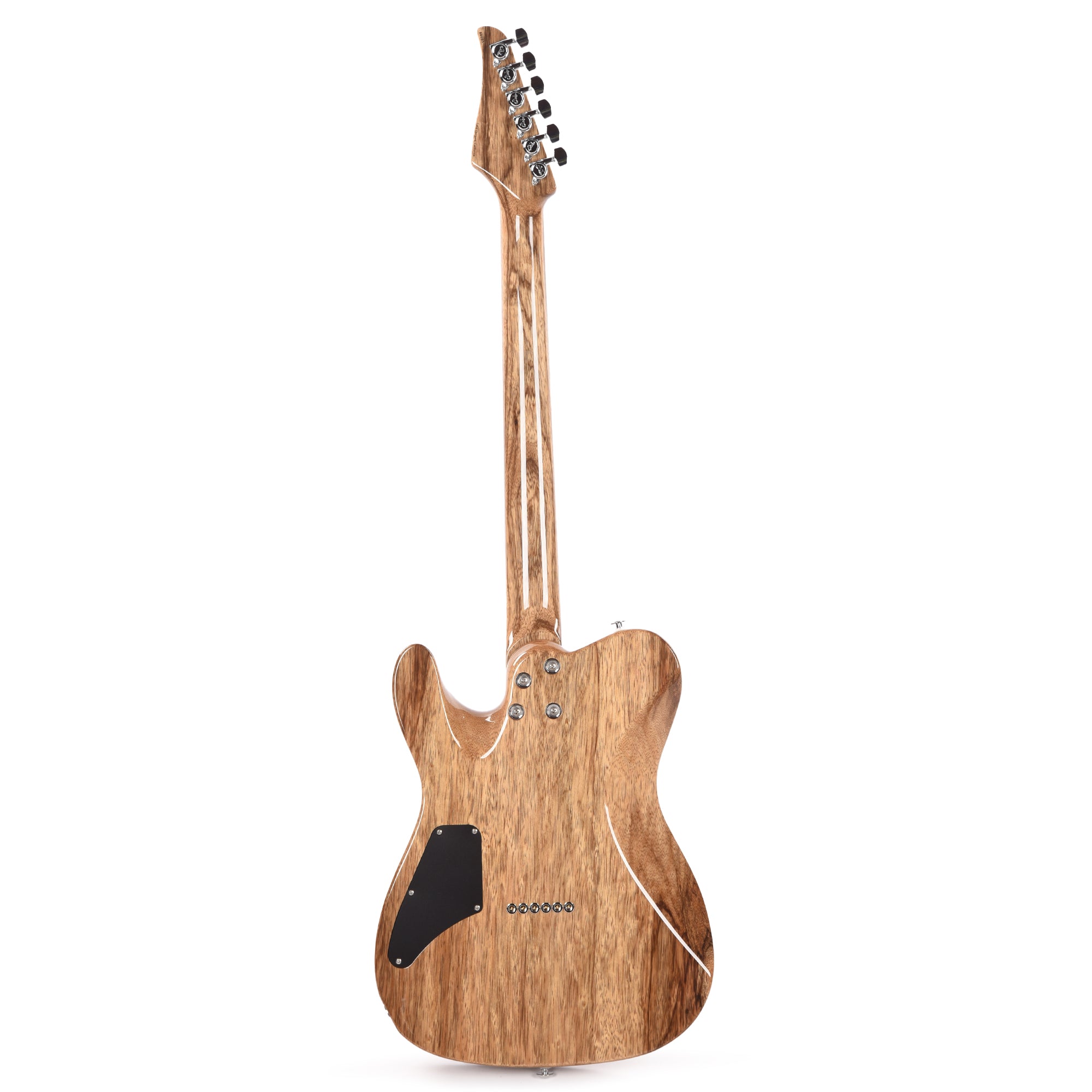 Suhr Custom Modern T Natural w/CME-Selected Figured Walnut Top