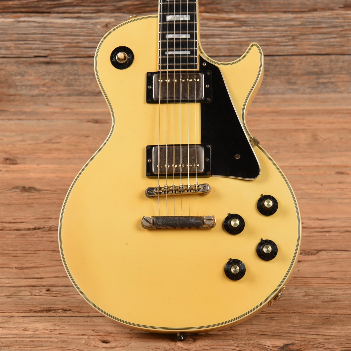 Gibson Les Paul Custom Alpine White 1974