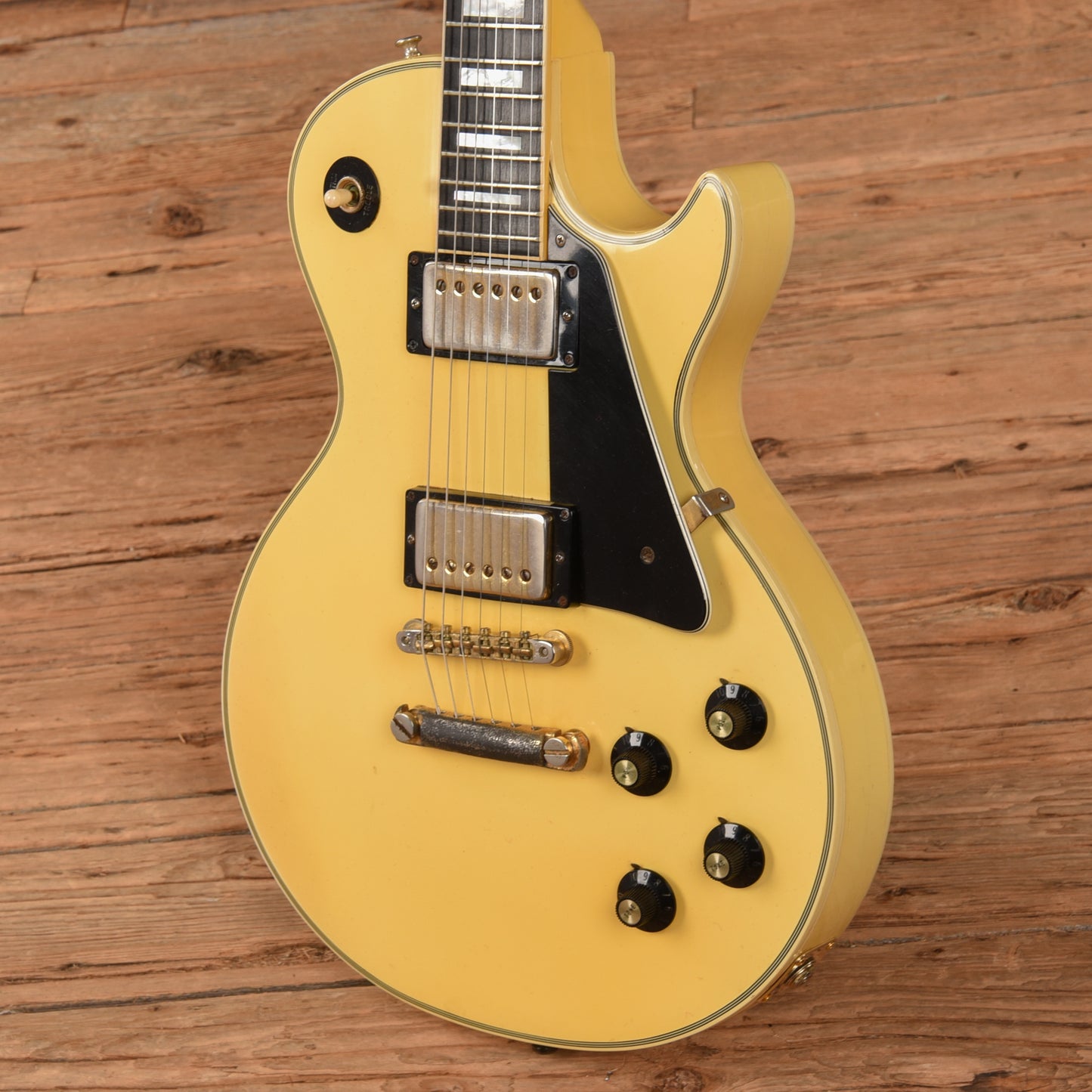 Gibson Les Paul Custom Alpine White 1974
