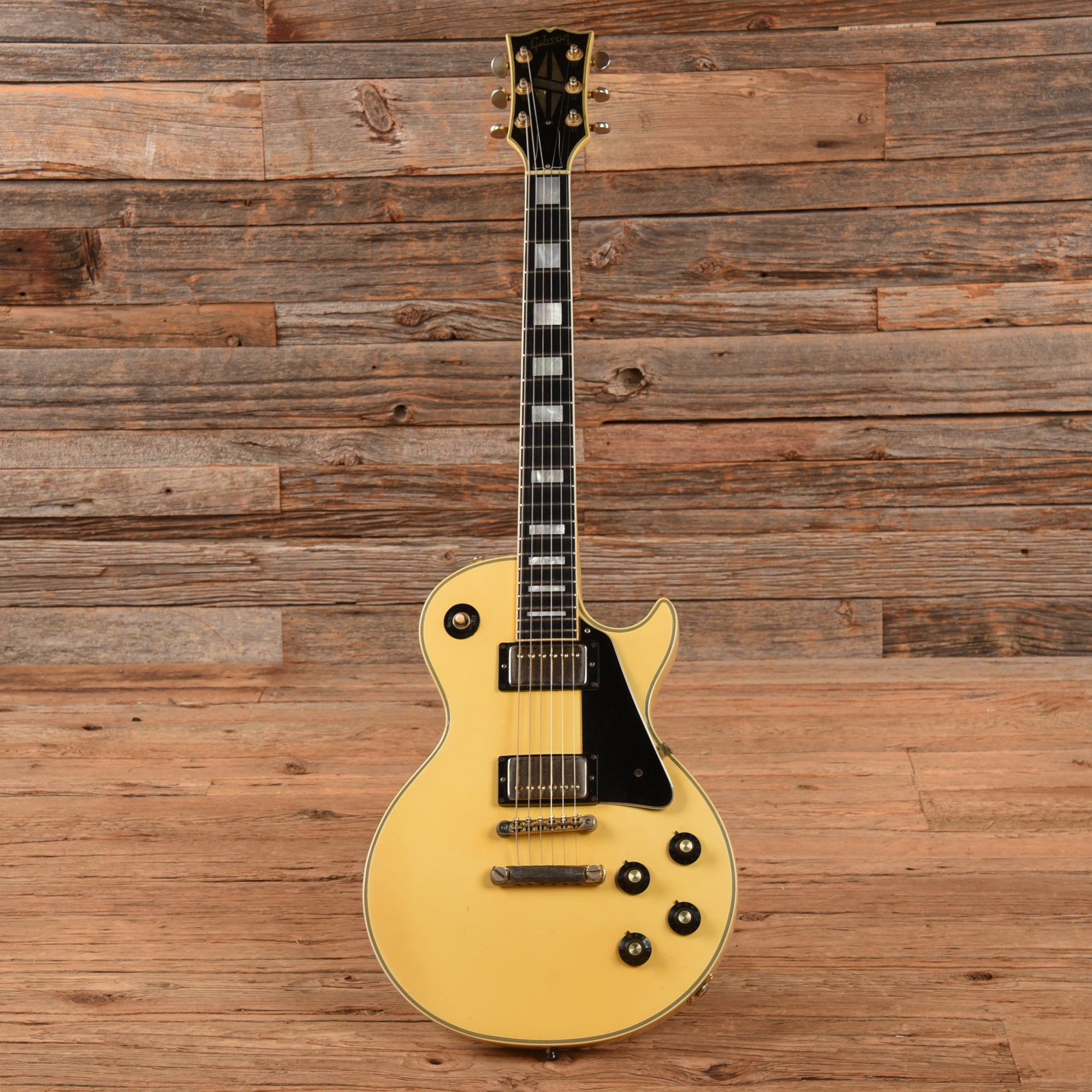 Gibson Les Paul Custom Alpine White 1974