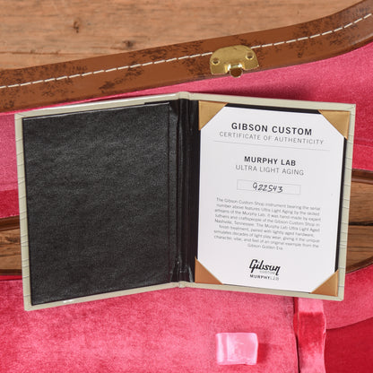 Gibson Custom Murphy Lab '59 Les Paul Standard Ultra Light Aged Sunburst 2022