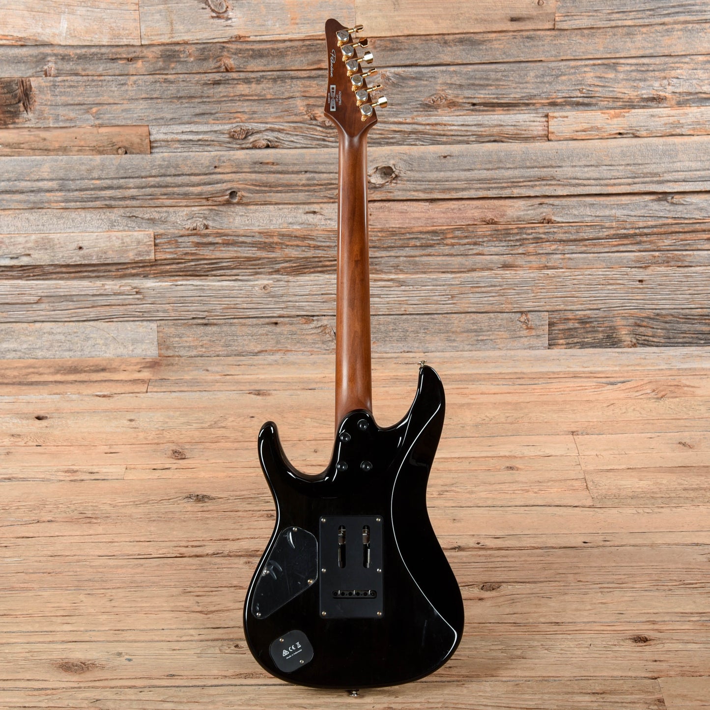 Ibanez AZ242PBG Charcoal Black Burst 2020