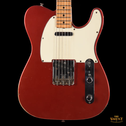 Fender Telecaster Candy Apple Red 1966