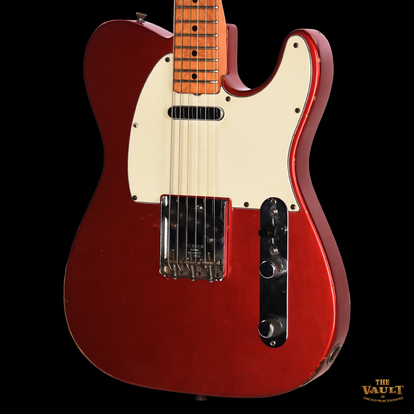 Fender Telecaster Candy Apple Red 1966