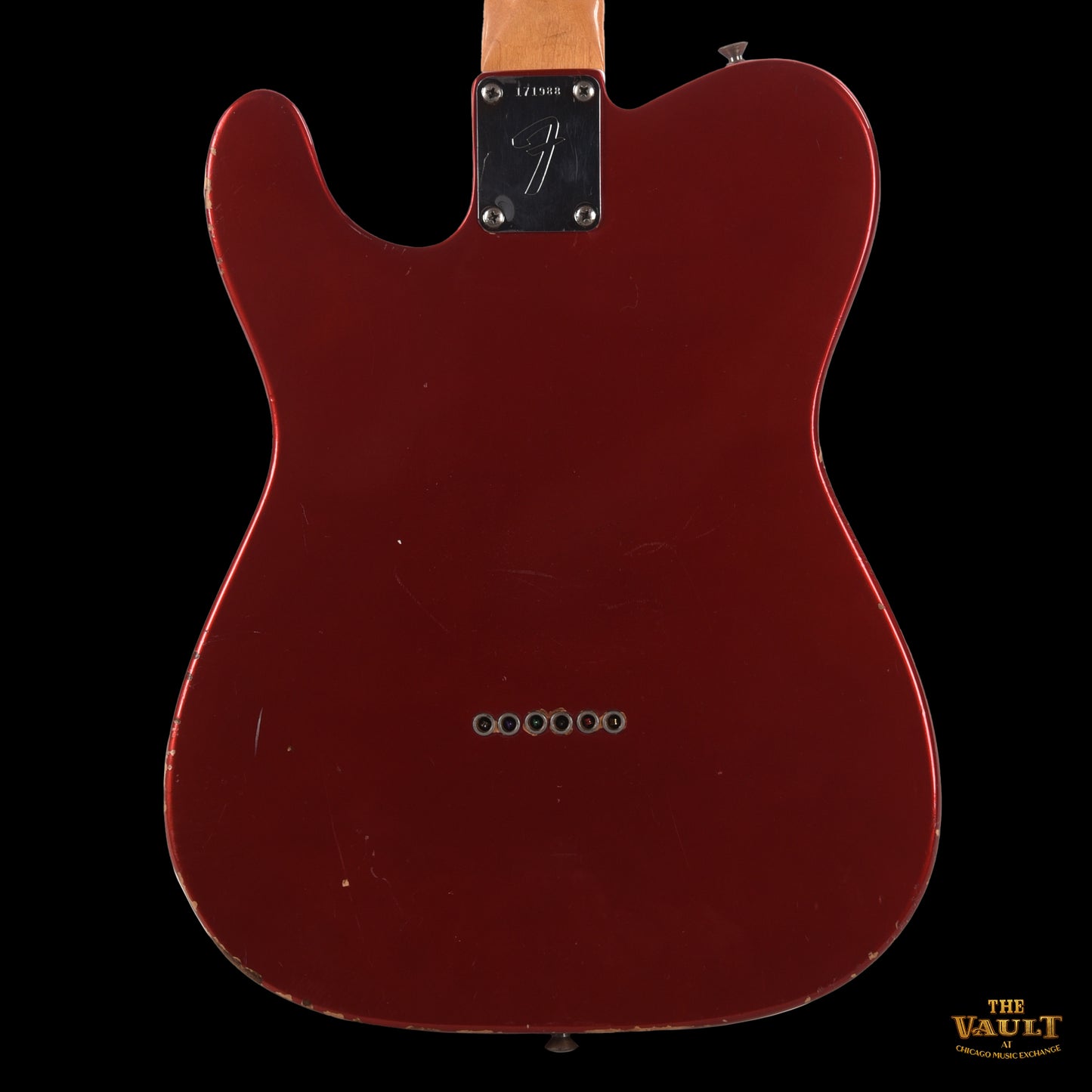 Fender Telecaster Candy Apple Red 1966