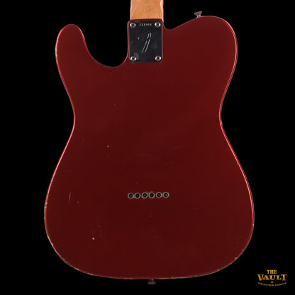 Fender Telecaster Candy Apple Red 1966