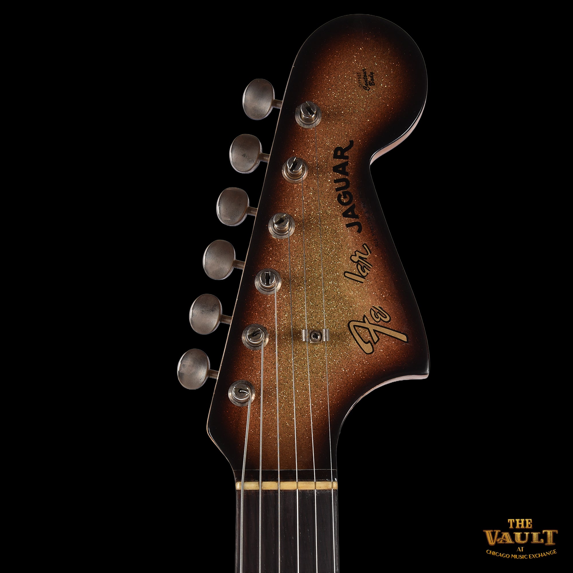 Fender Jaguar Golden Sunburst Metallic Refin 1964