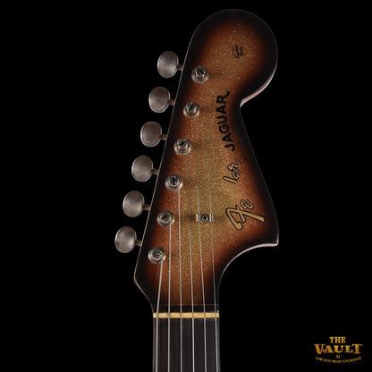 Fender Jaguar Golden Sunburst Metallic Refin 1964