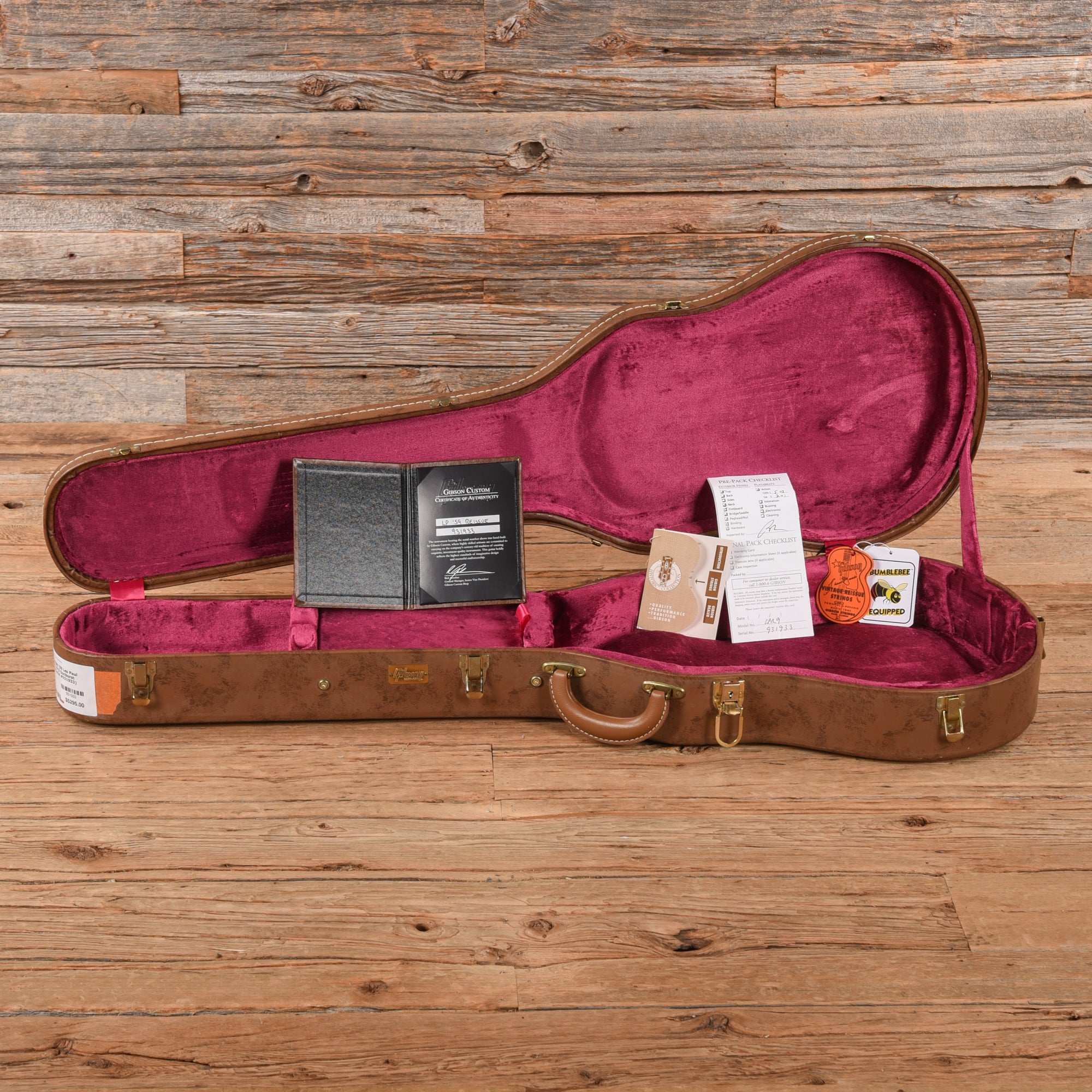 Gibson Custom '59 Les Paul Standard Sunburst 2013