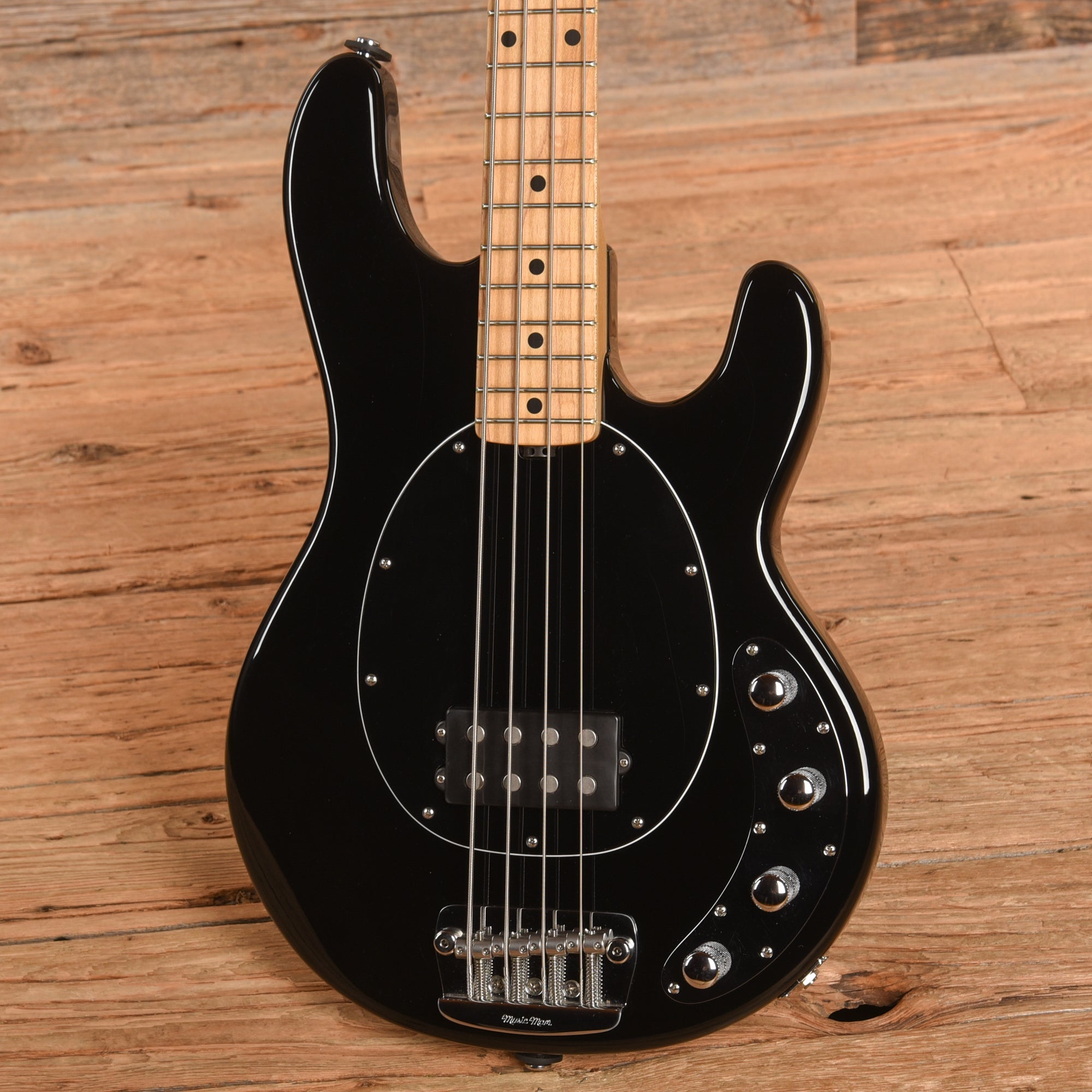 Music Man StingRay 3 EQ H Black 2016