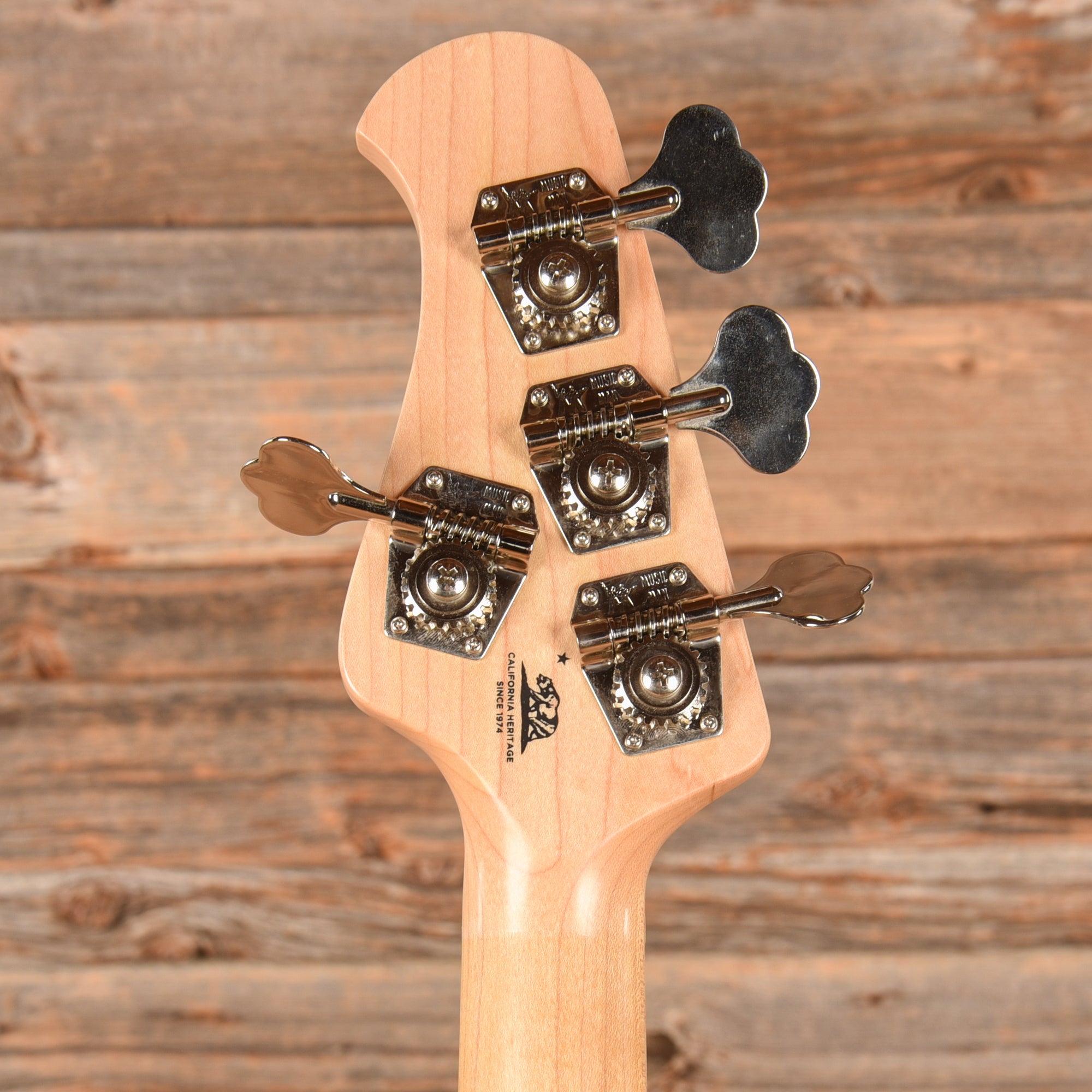 Music Man StingRay 3 EQ H Black 2016