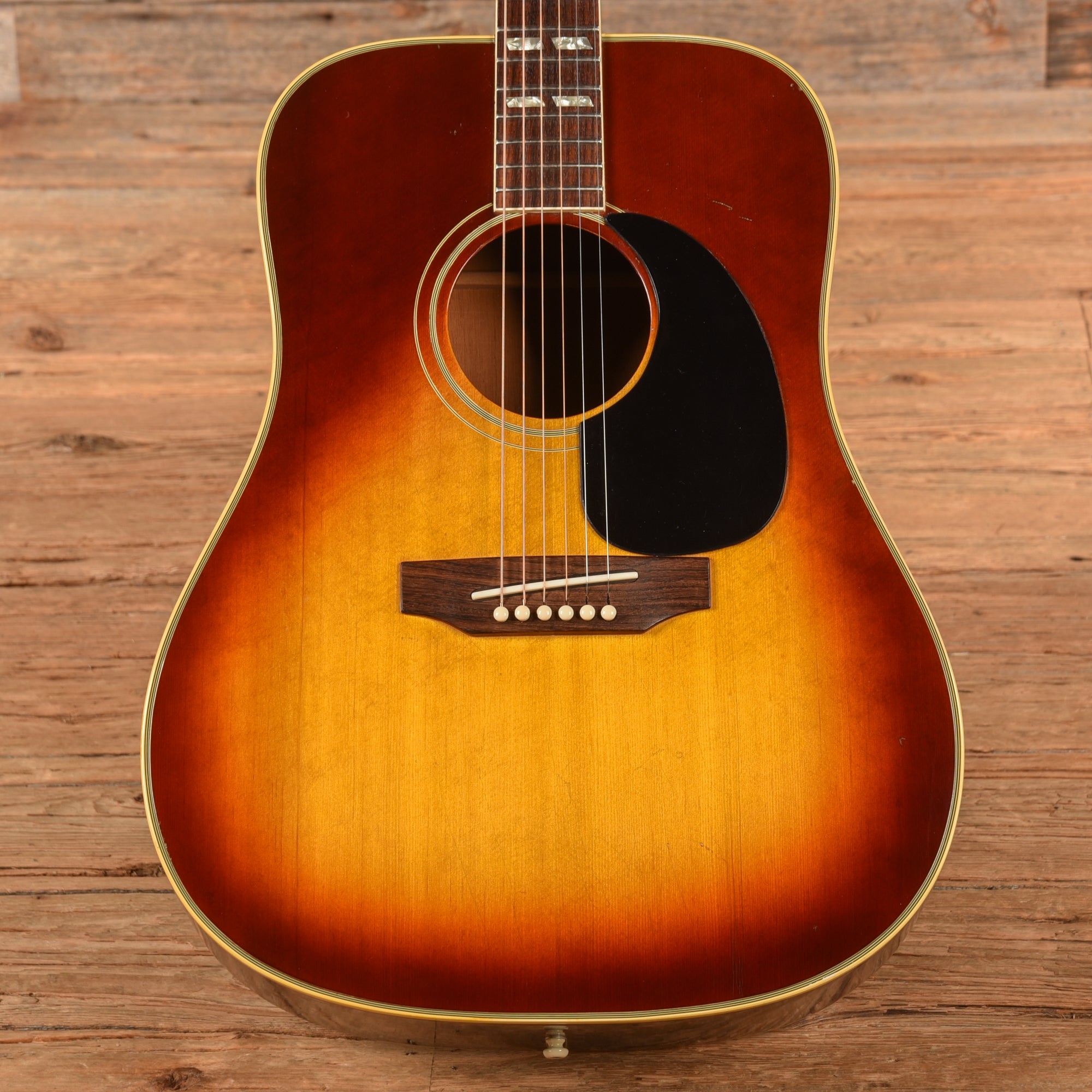 Gibson Southern Jumbo Sunburst 1969