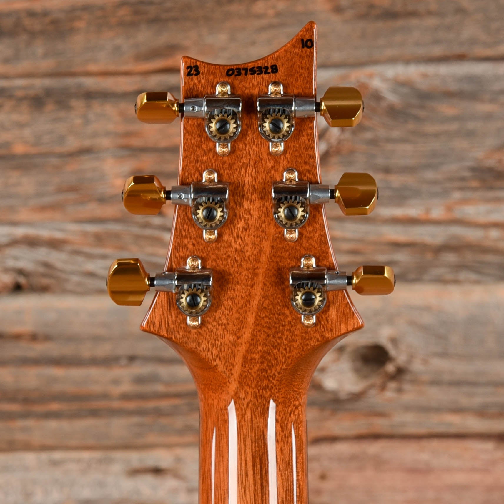 PRS Custom 24 10-Top Yellow Tiger 2023